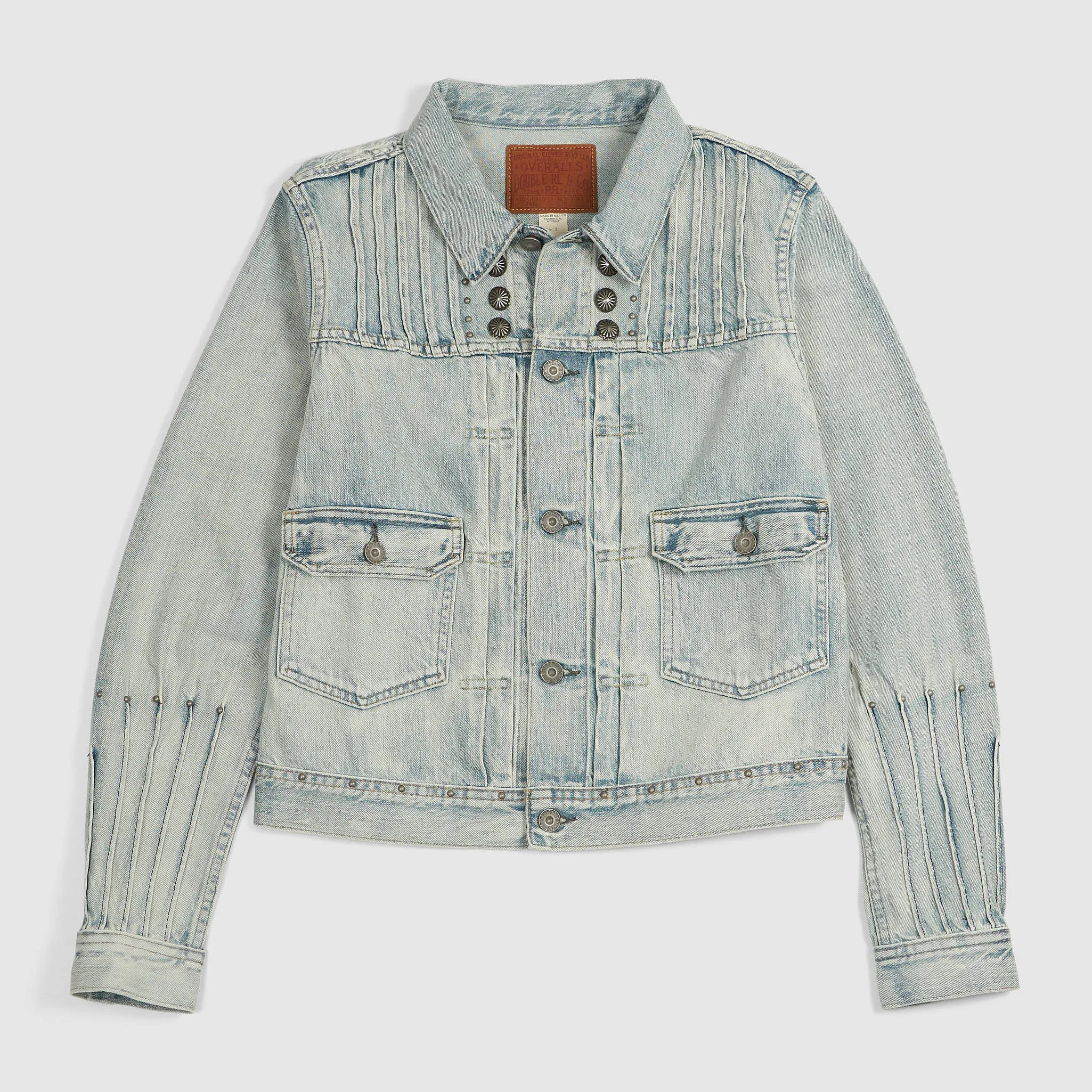 Double RL Ladies Westview Denim Jacket sold by DeeCee style