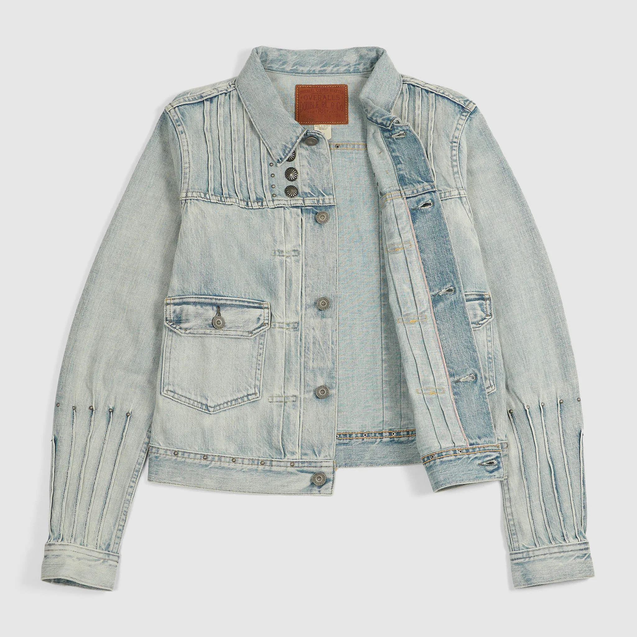 Double RL Ladies Westview Denim Jacket sold by DeeCee style product image thumbnail 2