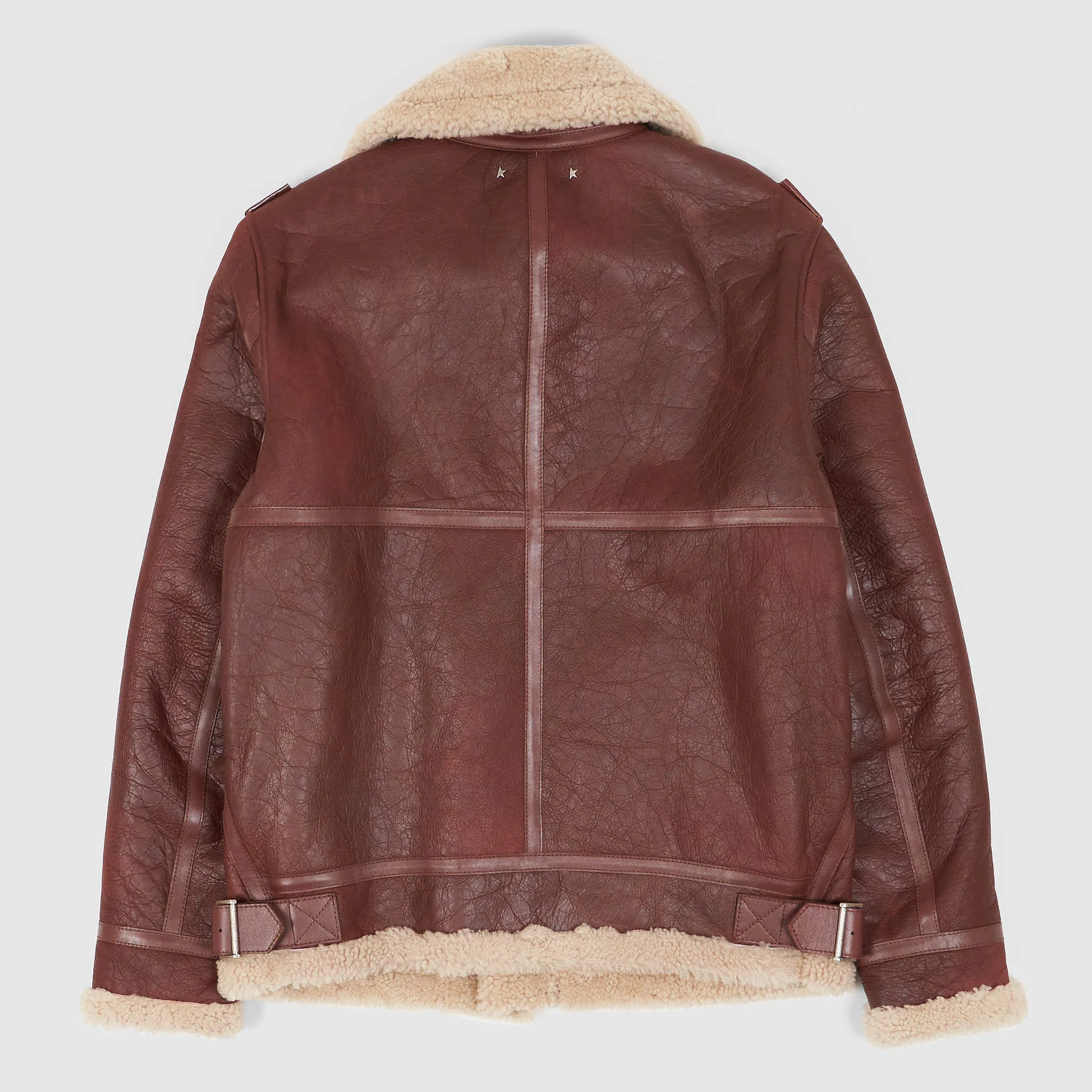 Golden Goose B-3 Shearling Leather Jacket sold by DeeCee style product image thumbnail 4