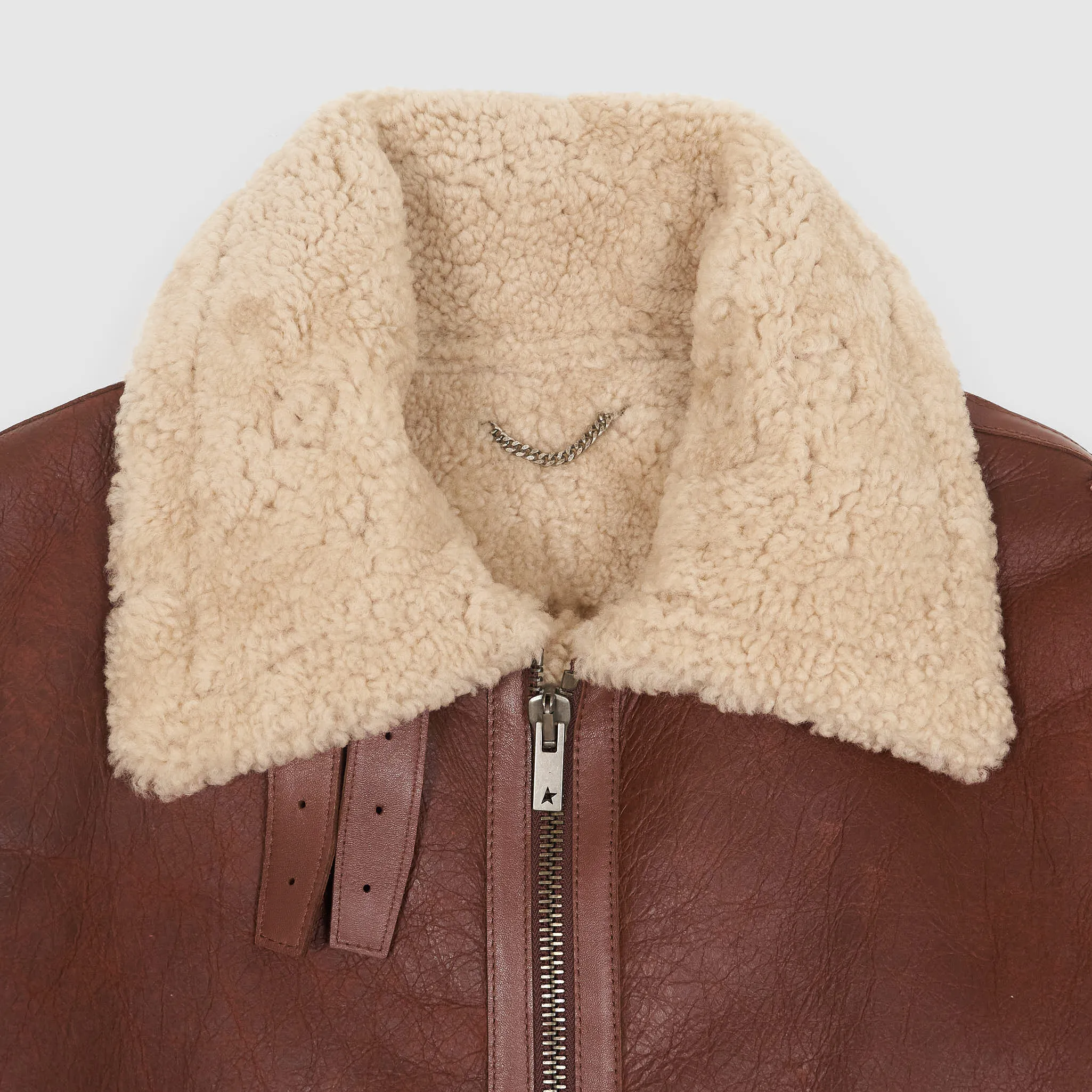 Golden Goose B-3 Shearling Leather Jacket sold by DeeCee style product image thumbnail 5