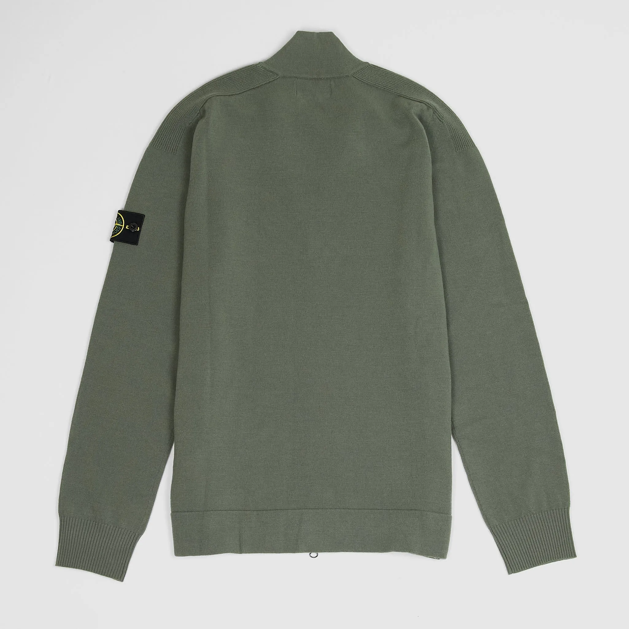 Stone Island Knitted Full-Zip Turtleneck Cardigan sold by DeeCee style product image thumbnail 5