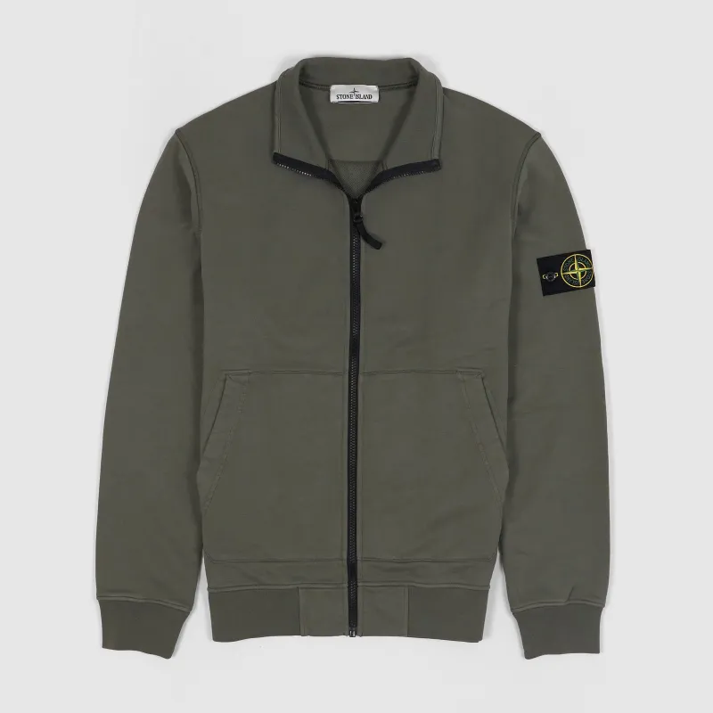 Stone Island Full-Zip Collar Cardigan made by Stone Island