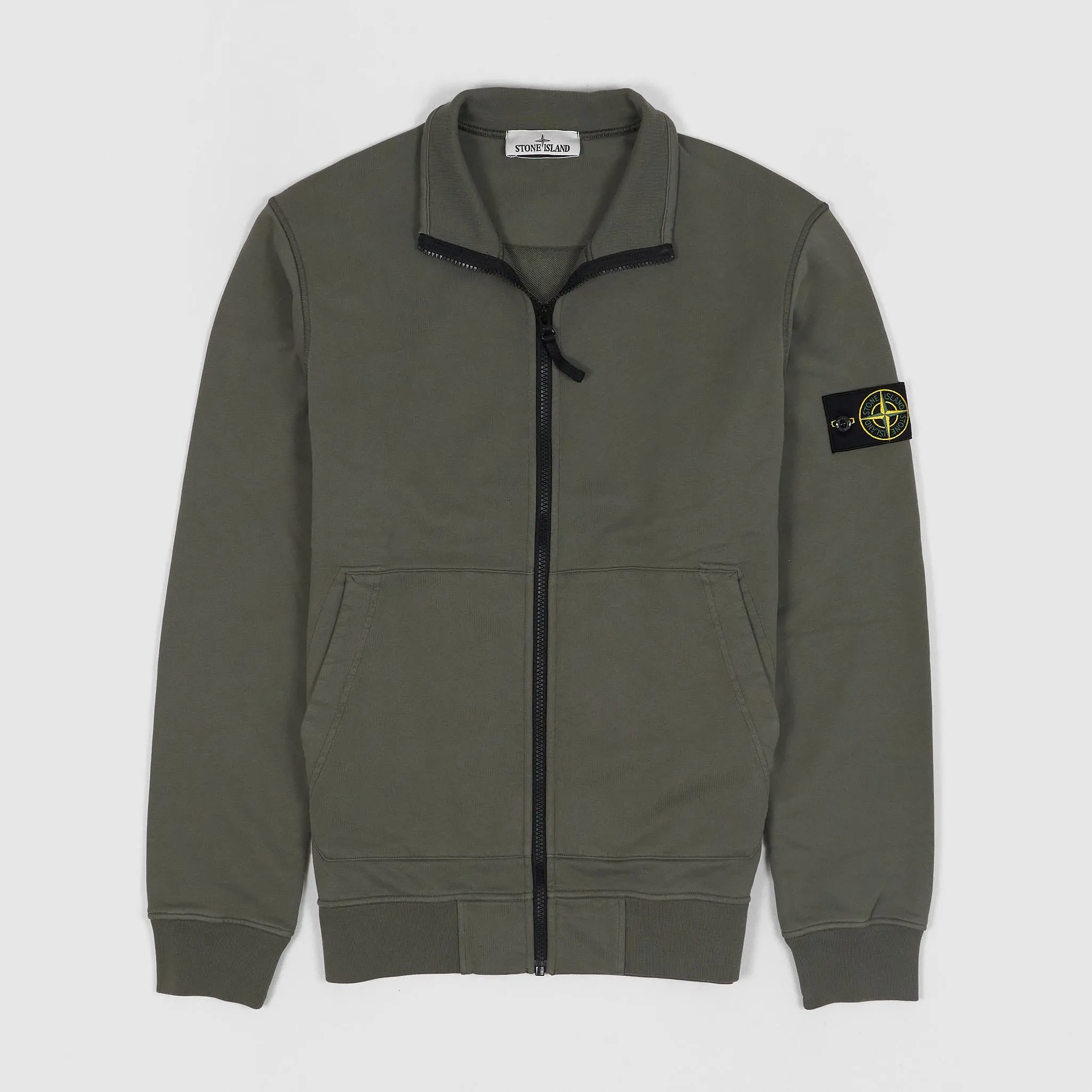 Stone Island Full-Zip Collar Cardigan sold by DeeCee style