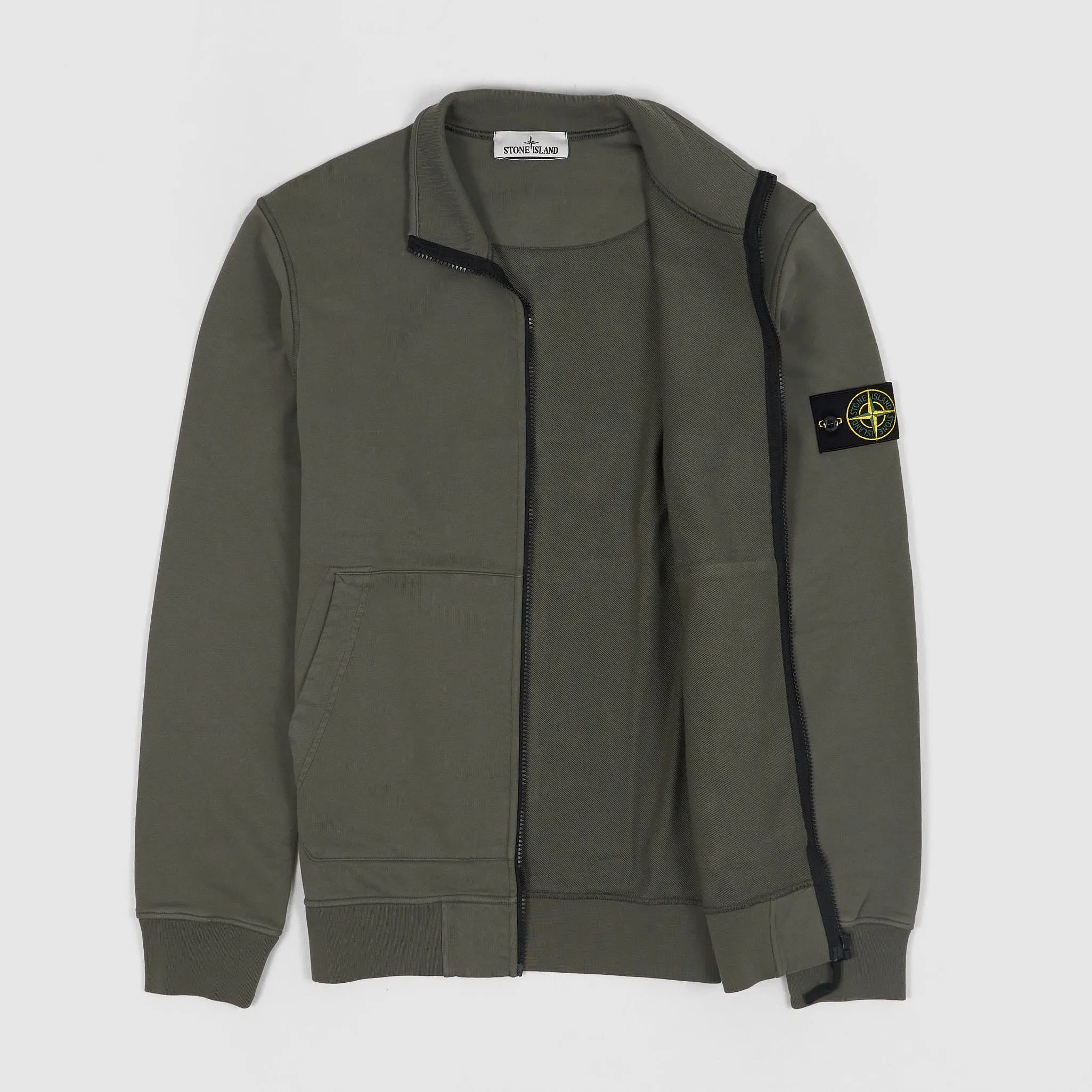 Stone Island Full-Zip Collar Cardigan sold by DeeCee style product image thumbnail 2
