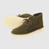 Clarks Originals Desert Coal Suede sold by DeeCee style