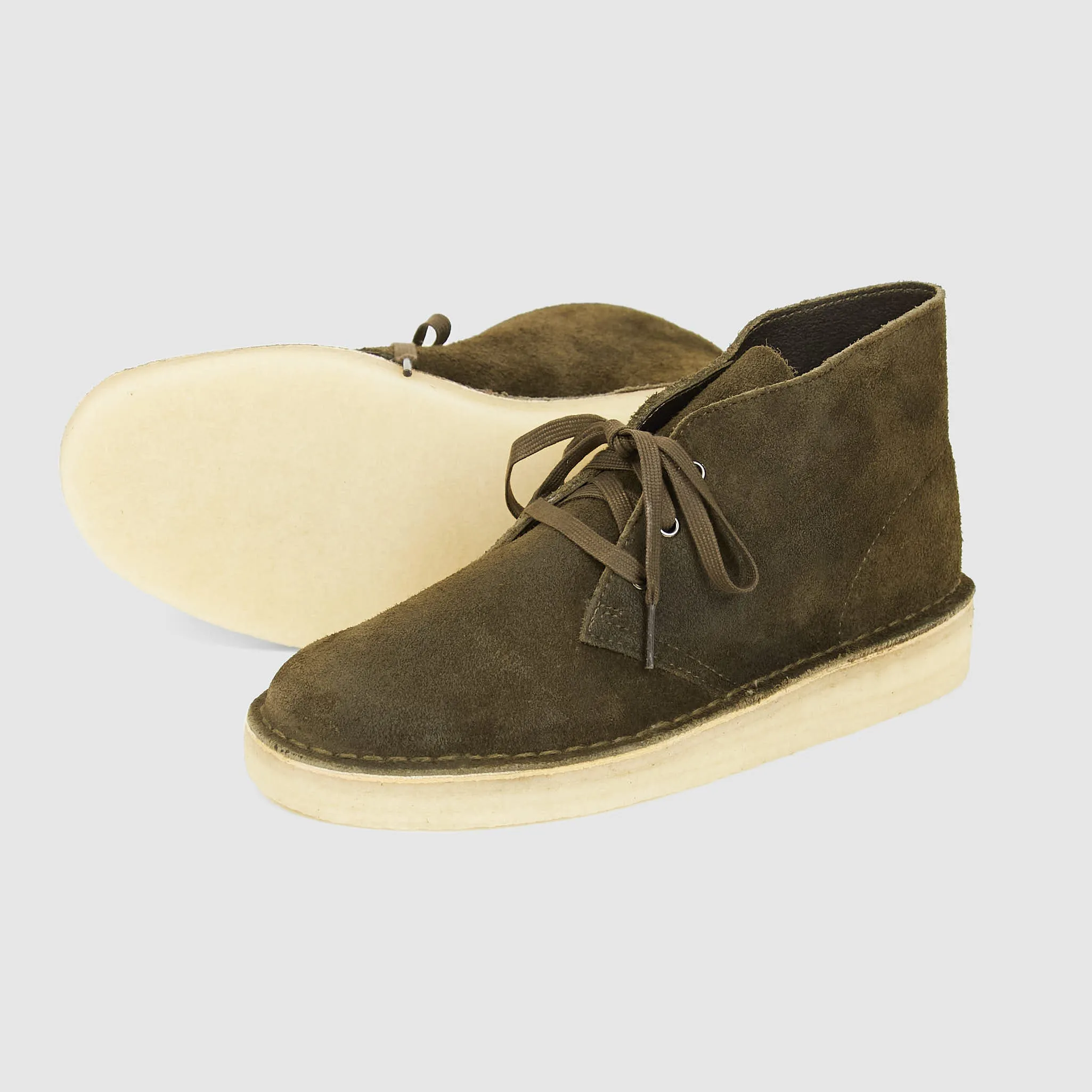 Clarks Originals Desert Coal Suede sold by DeeCee style product image thumbnail 2