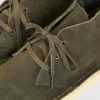 Clarks Originals Desert Coal Suede sold by DeeCee style