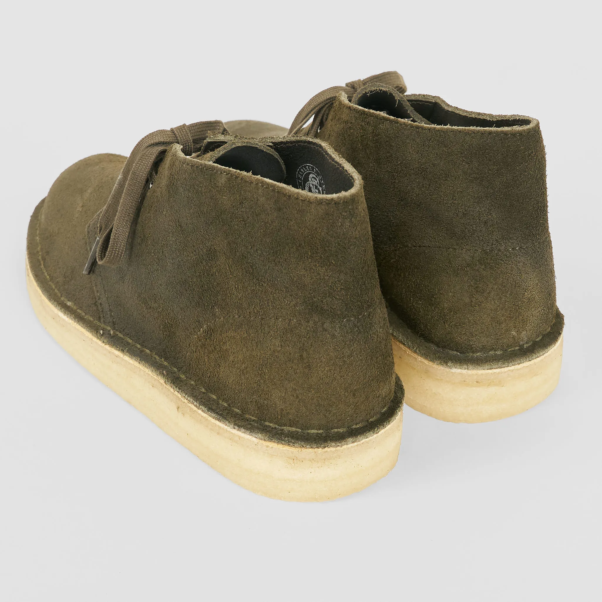 Clarks Originals Desert Coal Suede sold by DeeCee style product image thumbnail 3