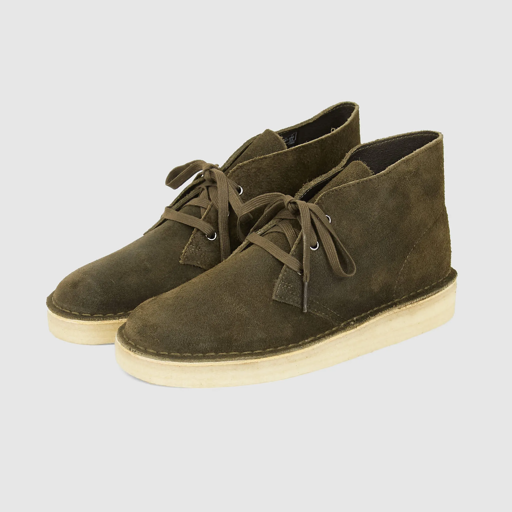 Clarks Originals Desert Coal Suede sold by DeeCee style