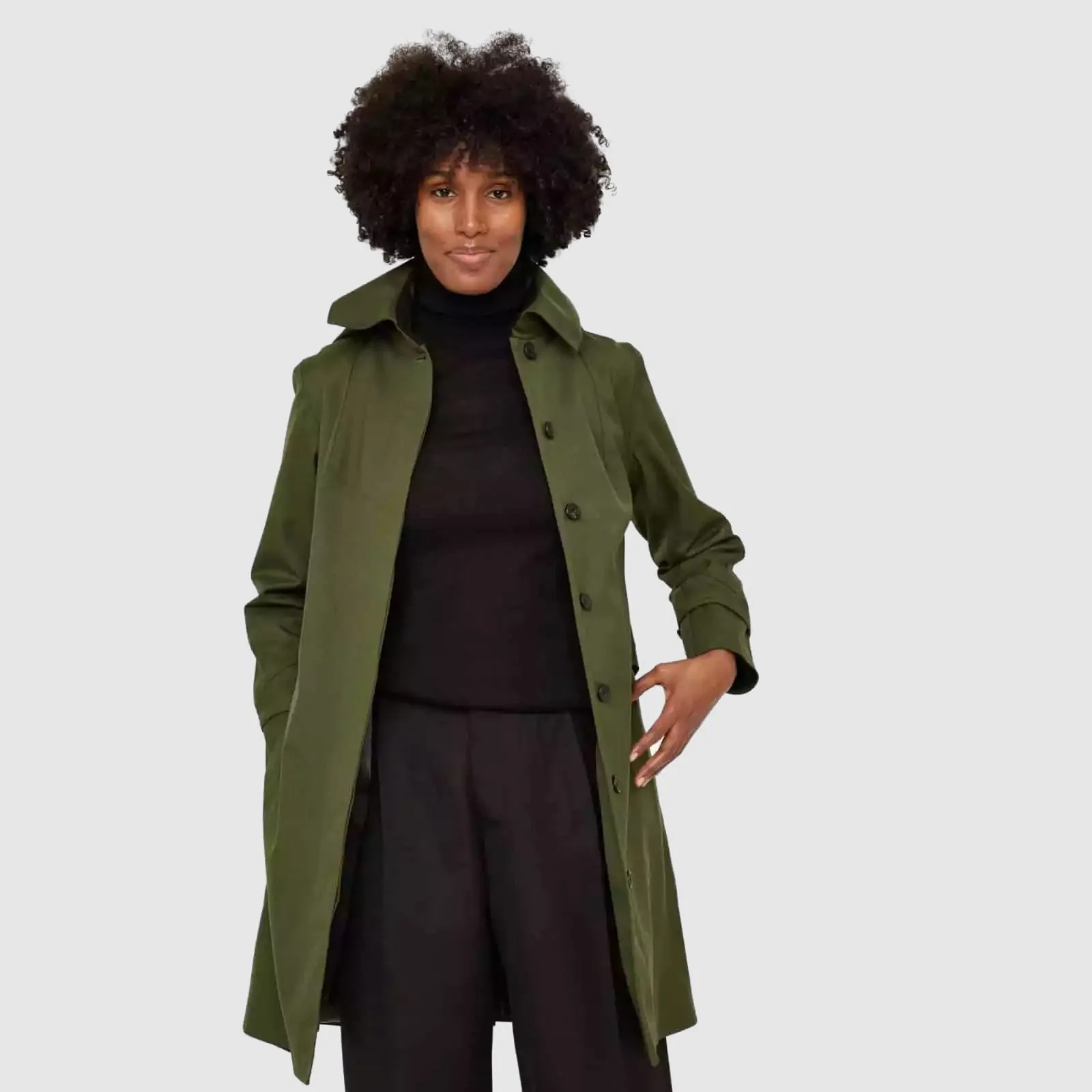 Norwegian Rain Ladies Soho Parka sold by DeeCee style