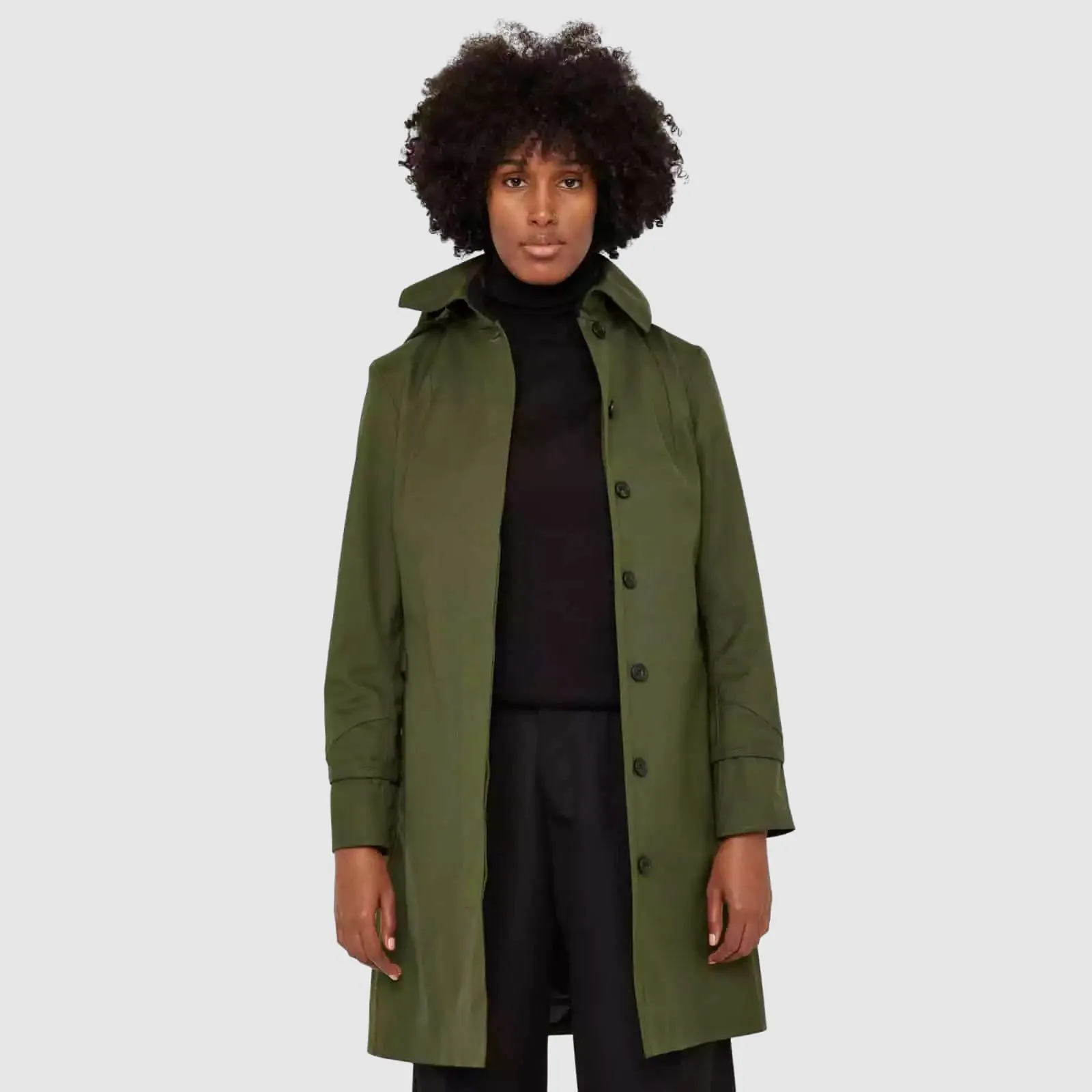 Norwegian Rain Ladies Soho Parka sold by DeeCee style product image thumbnail 3