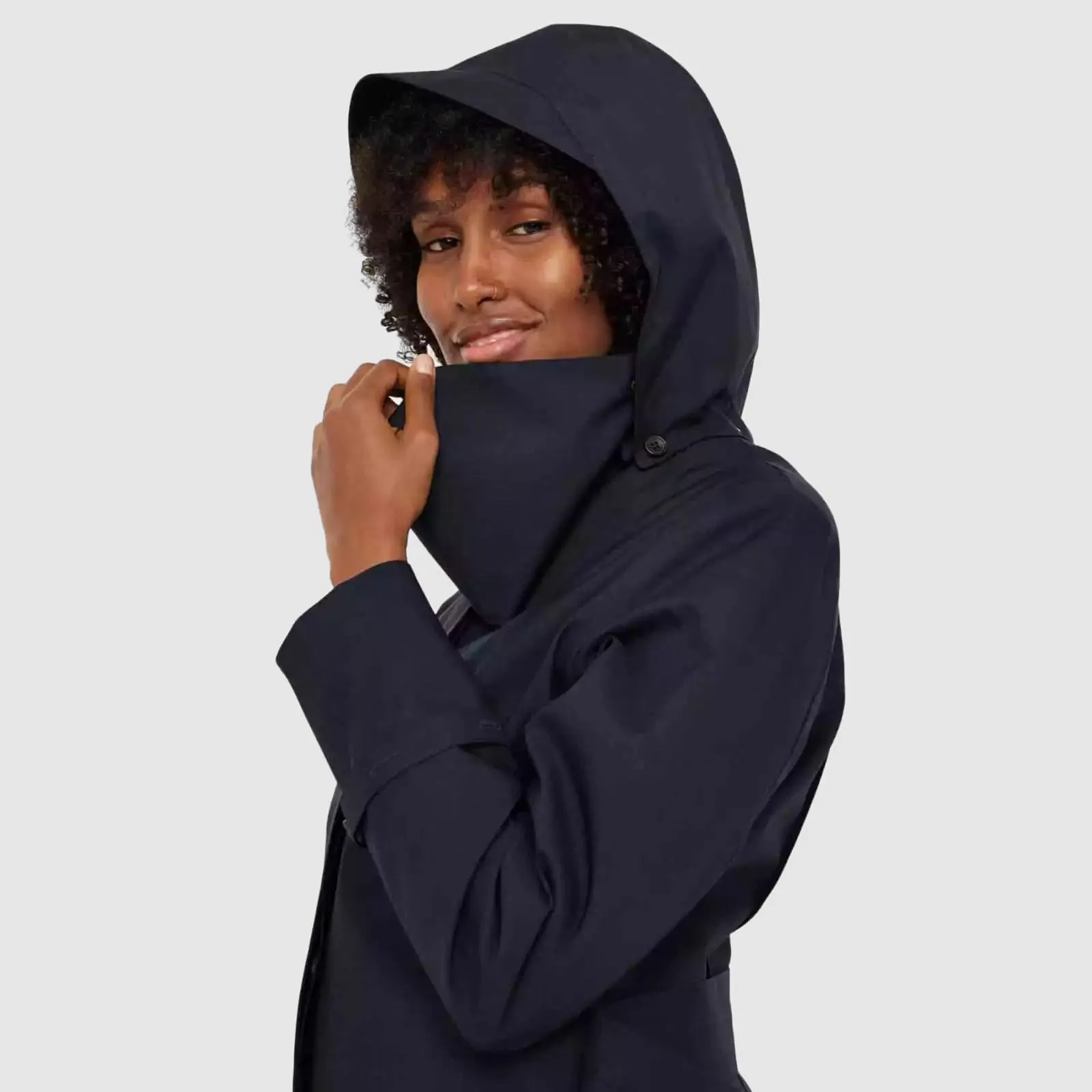 Norwegian Rain Ladies Soho Parka sold by DeeCee style product image thumbnail 2