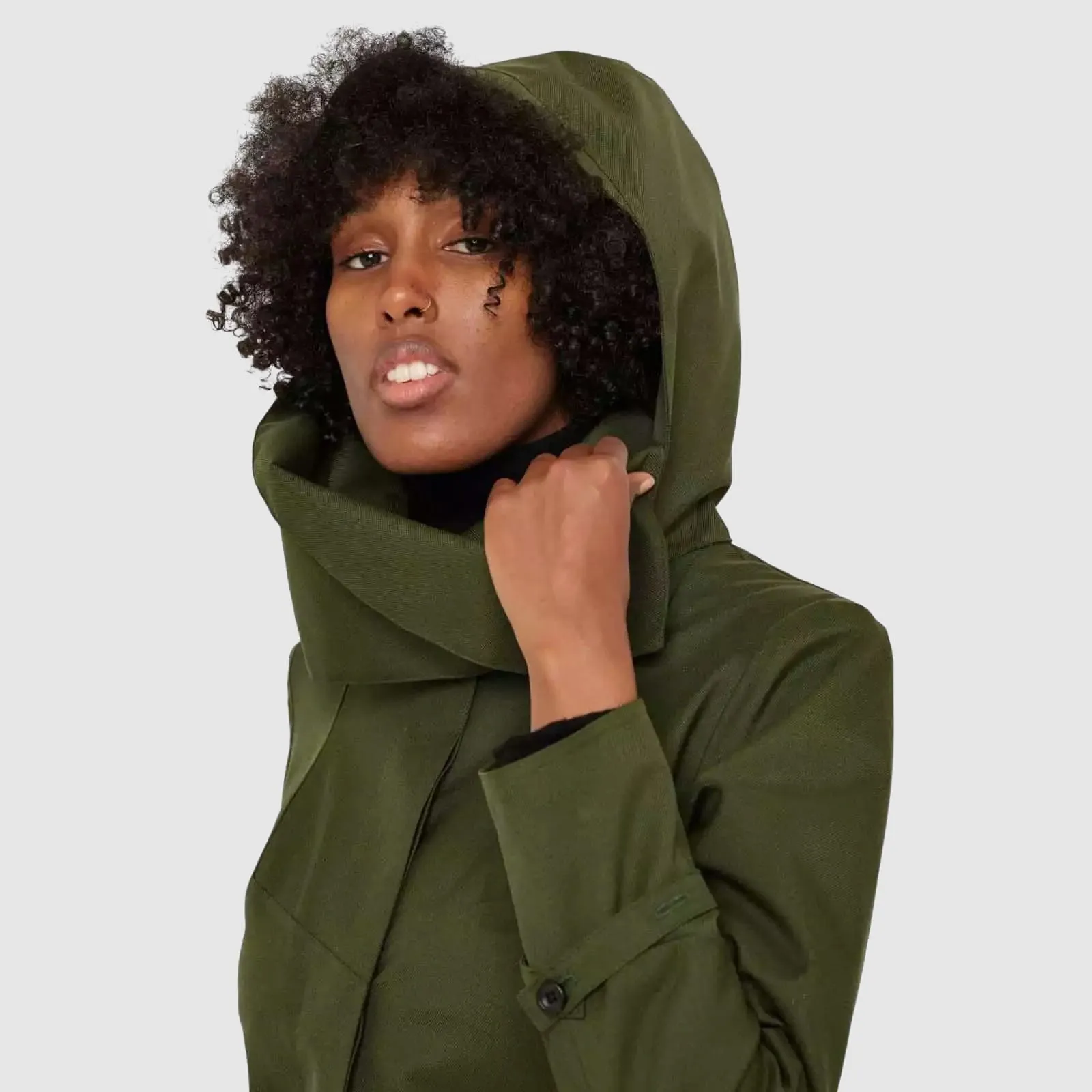Norwegian Rain Ladies Soho Parka sold by DeeCee style product image thumbnail 5