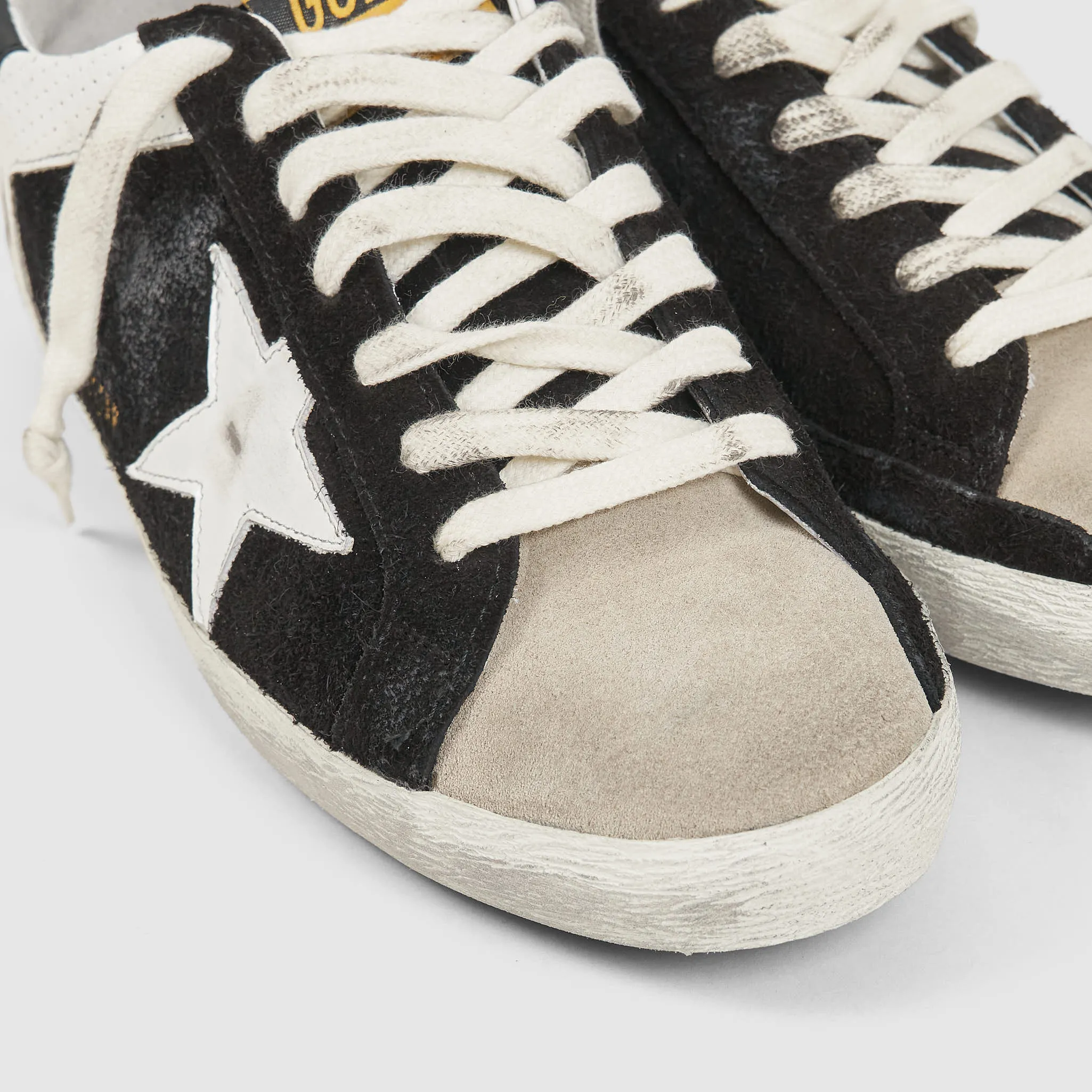 Golden Goose Superstar White Black White Sneakers sold by DeeCee style product image thumbnail 4