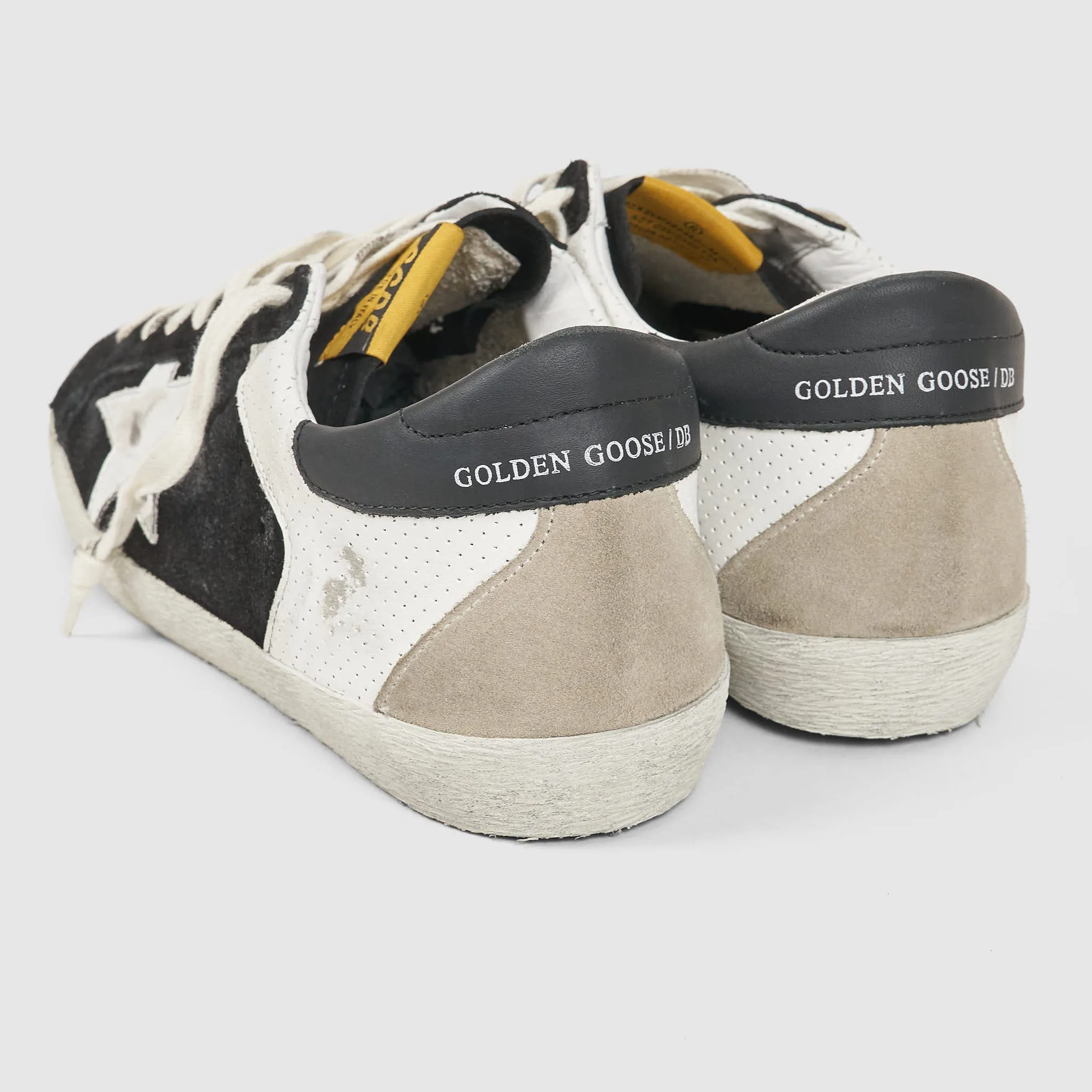 Golden Goose Superstar White Black White Sneakers sold by DeeCee style product image thumbnail 5