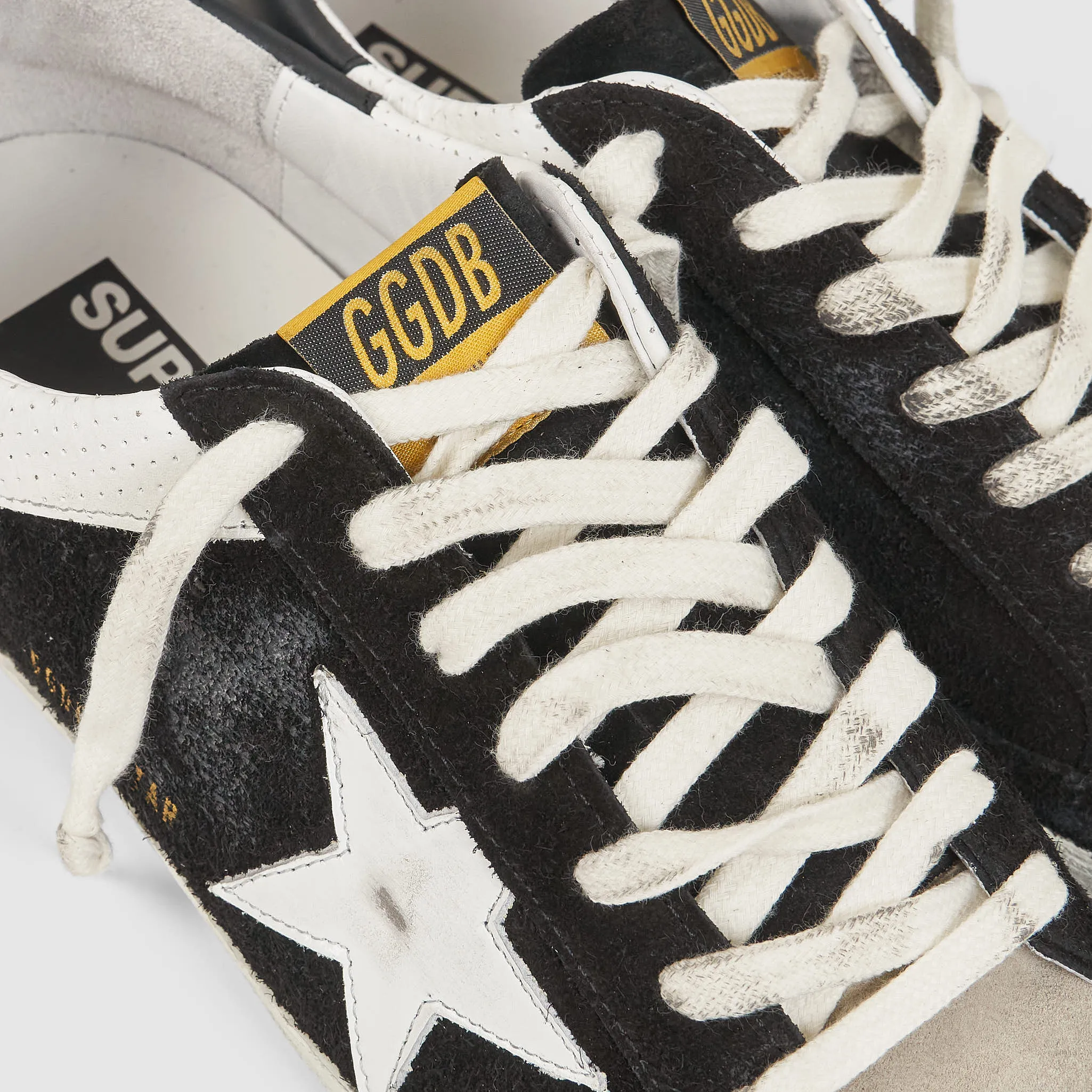 Golden Goose Superstar White Black White Sneakers sold by DeeCee style product image thumbnail 2