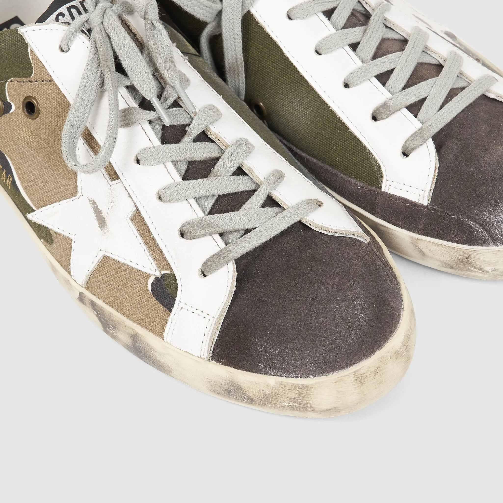Golden Goose Superstar Camouflage White Sneakers sold by DeeCee style product image thumbnail 3