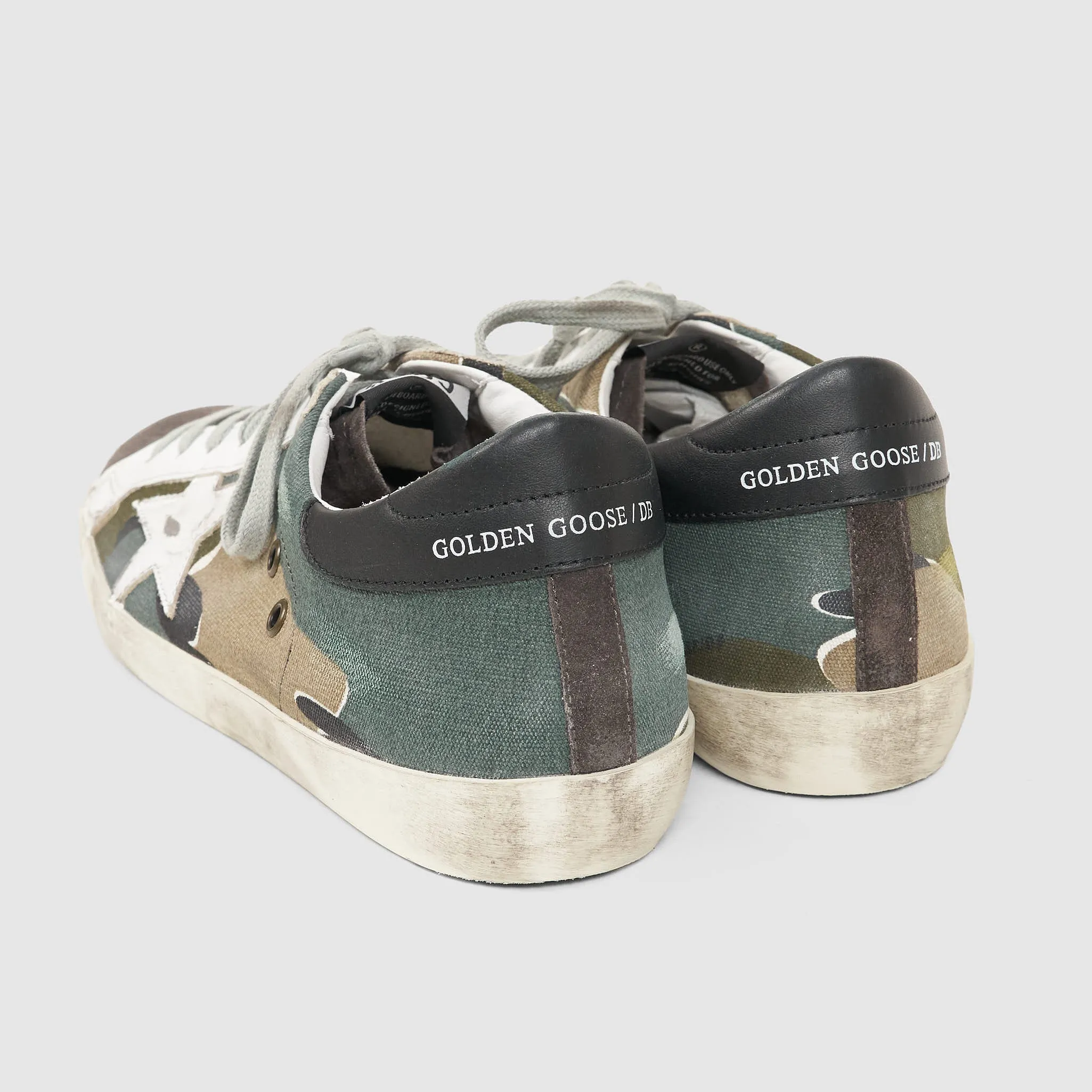 Golden Goose Superstar Camouflage White Sneakers sold by DeeCee style product image thumbnail 5
