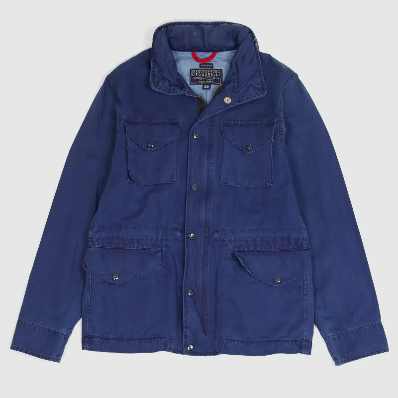 Manifattura Cecarelli Lightweight Field Jacket sold by DeeCee style