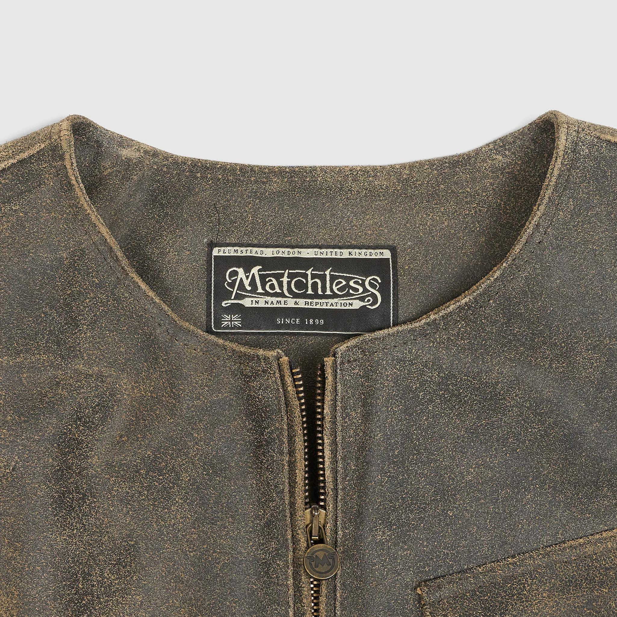 Matchless Raw Hide Leather BIker Vests sold by DeeCee style product image thumbnail 4