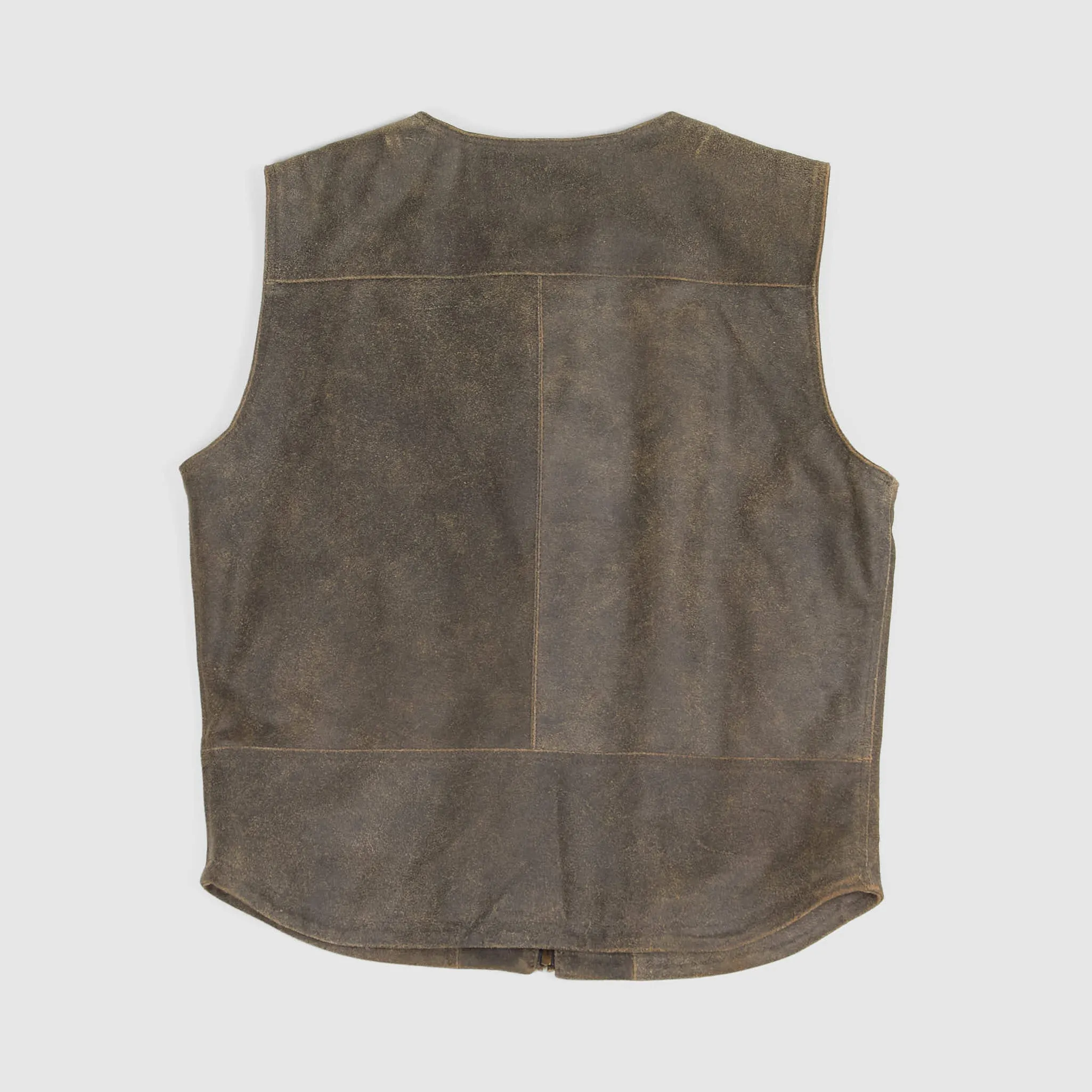 Matchless Raw Hide Leather BIker Vests sold by DeeCee style product image thumbnail 3