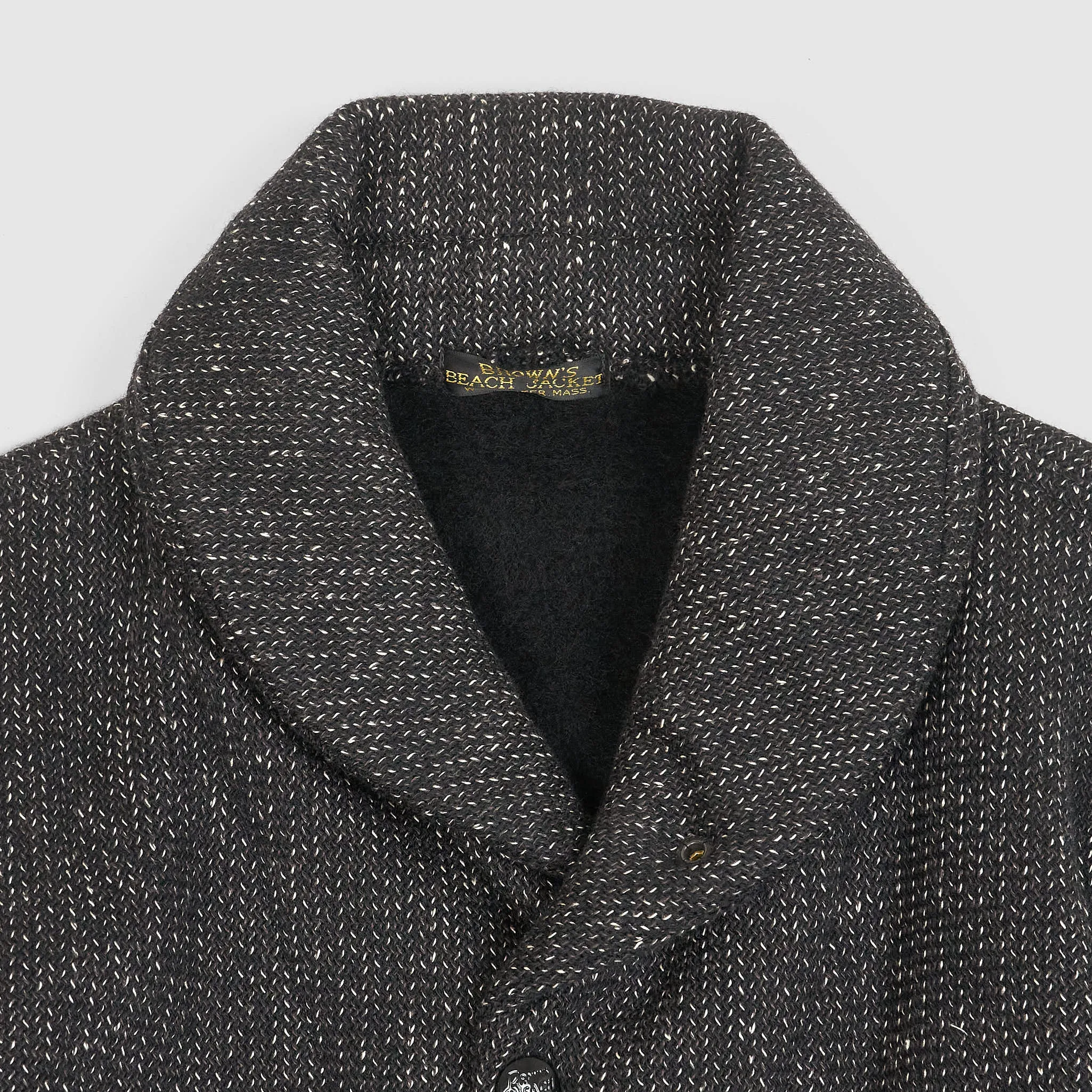 Brown's Beach Shawl Collar Club Jacket sold by DeeCee style product image thumbnail 4