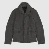 Brown's Beach Shawl Collar Club Jacket sold by DeeCee style