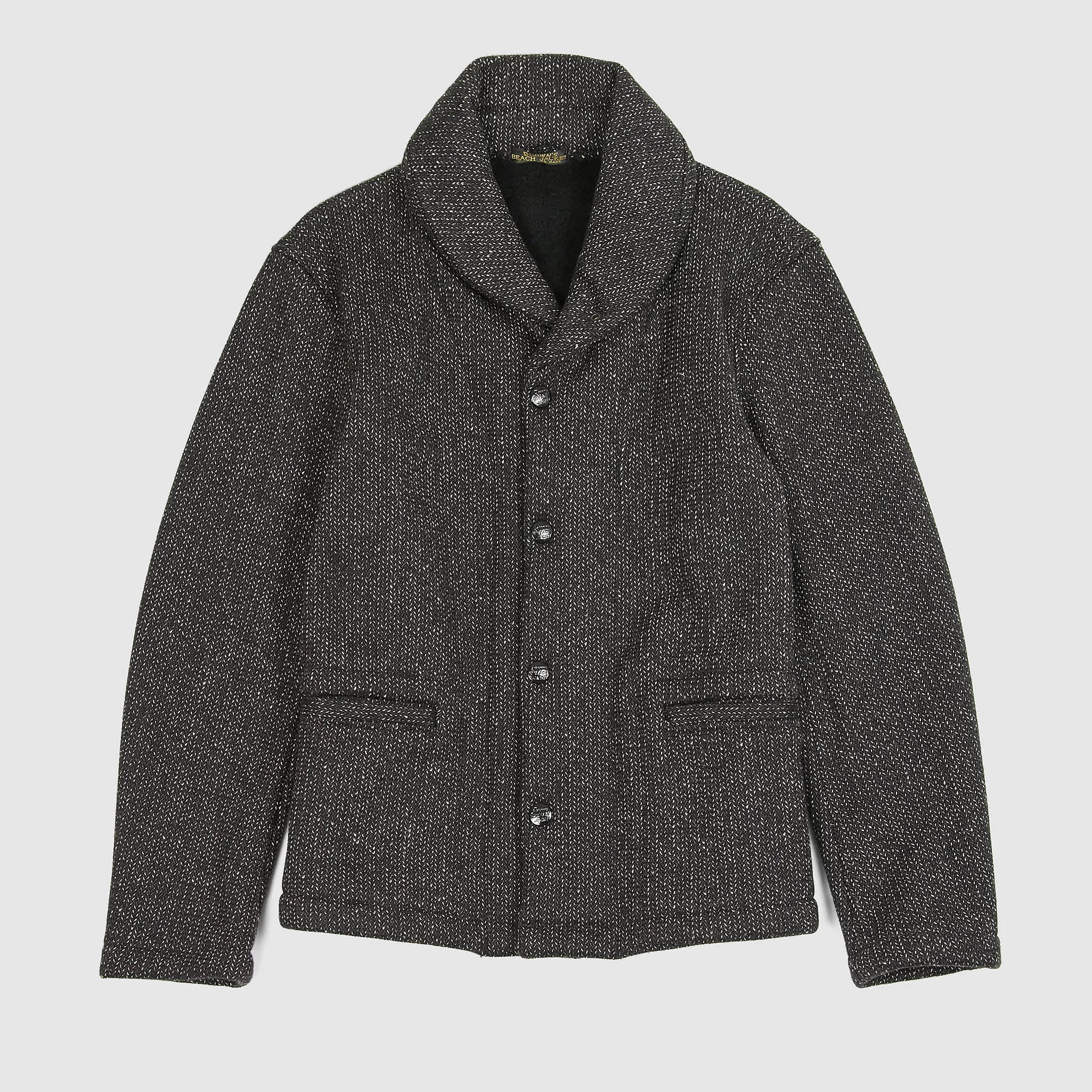 Brown's Beach Shawl Collar Club Jacket sold by DeeCee style