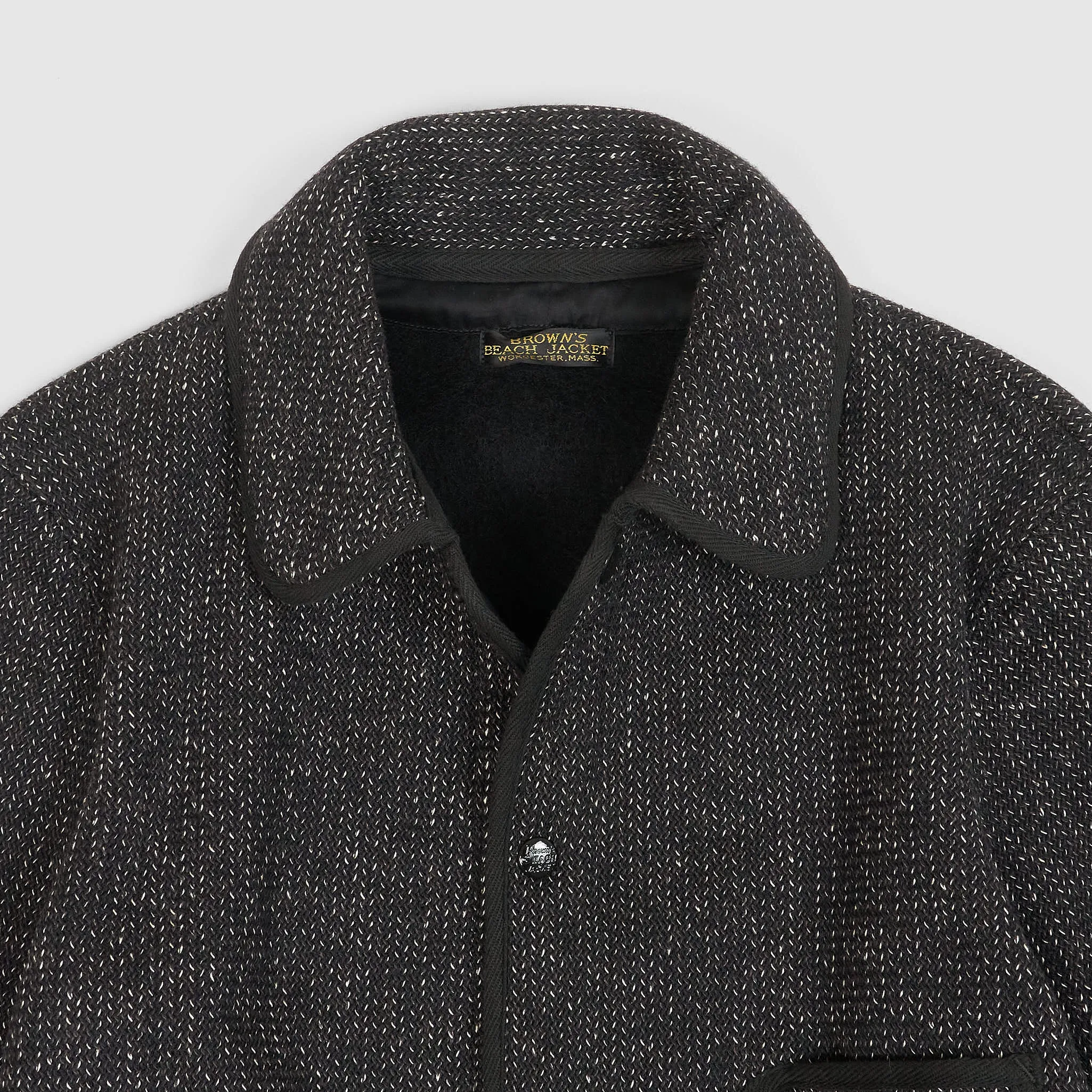 Brown's Beach Chore Coat Blazer Jacket sold by DeeCee style product image thumbnail 4