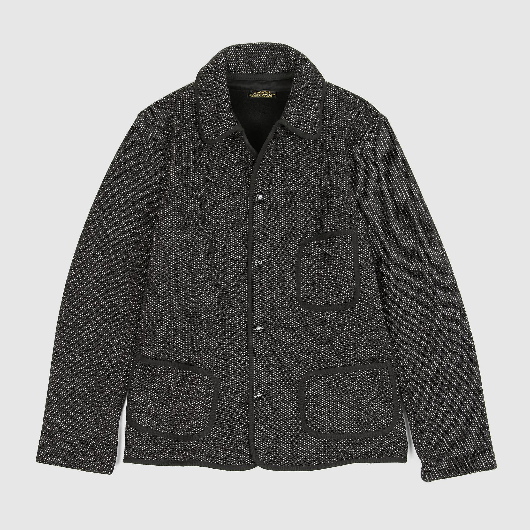 Brown's Beach Chore Coat Blazer Jacket sold by DeeCee style