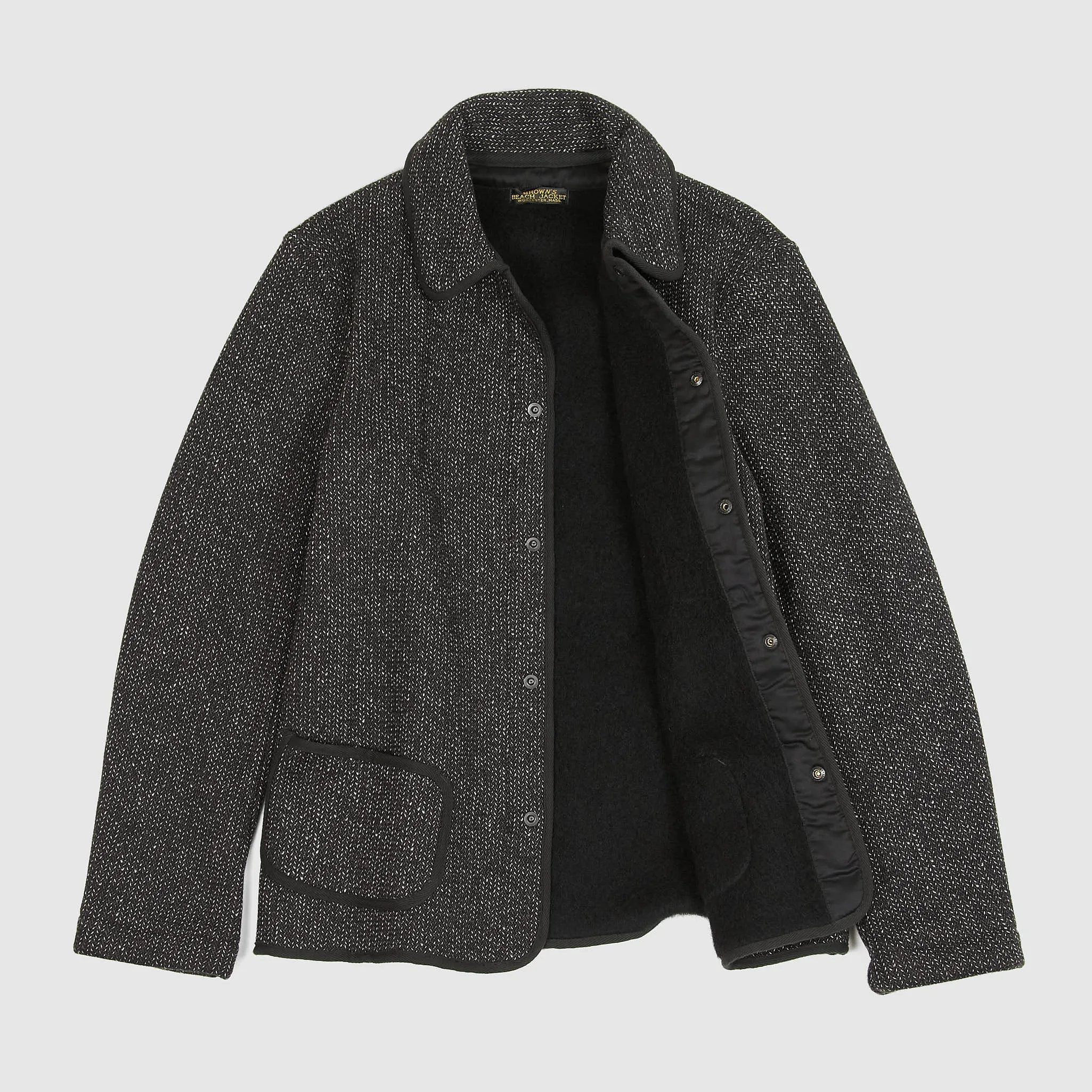 Brown's Beach Chore Coat Blazer Jacket sold by DeeCee style product image thumbnail 2