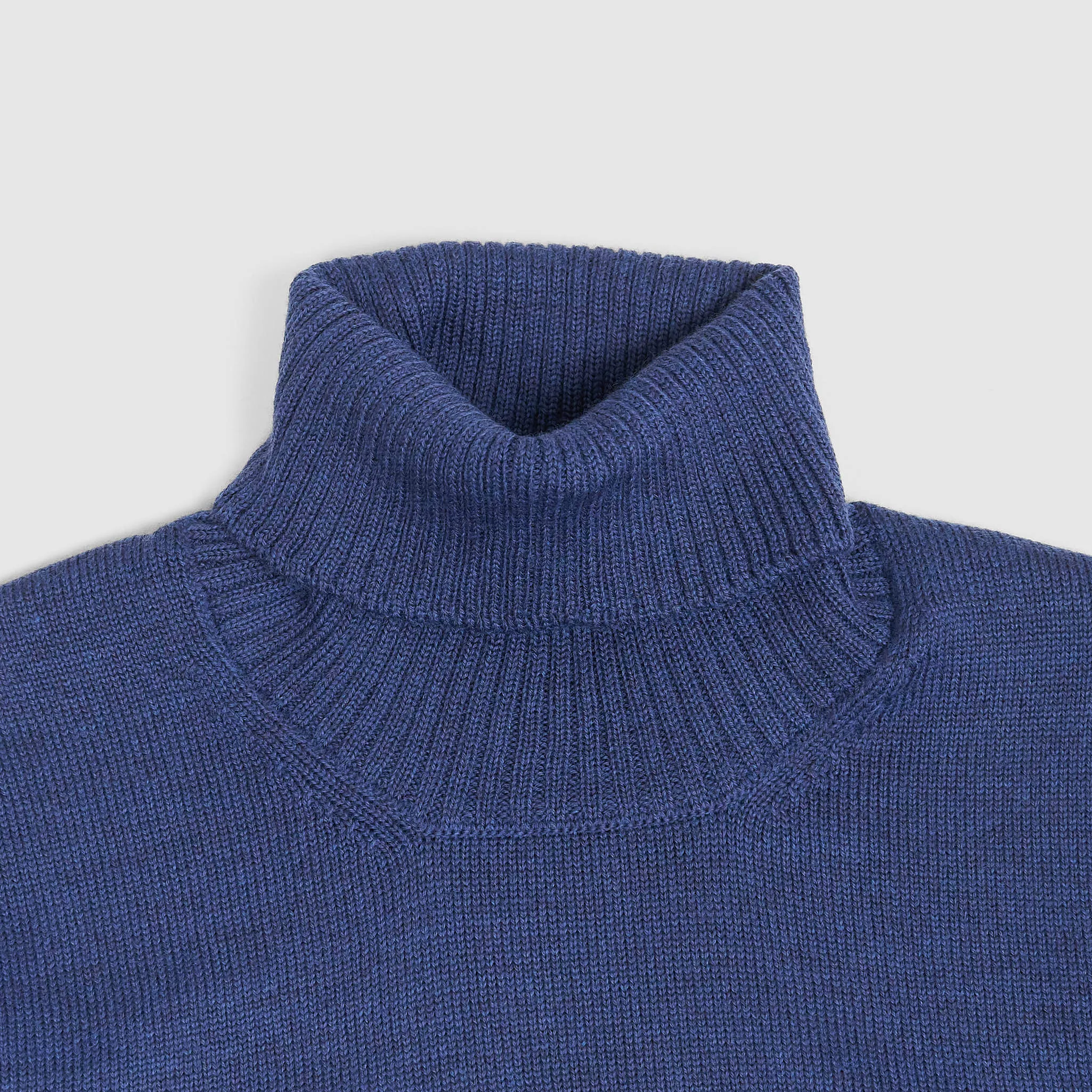 Gran Sasso Roll Neck Wool Pullover sold by DeeCee style product image thumbnail 4
