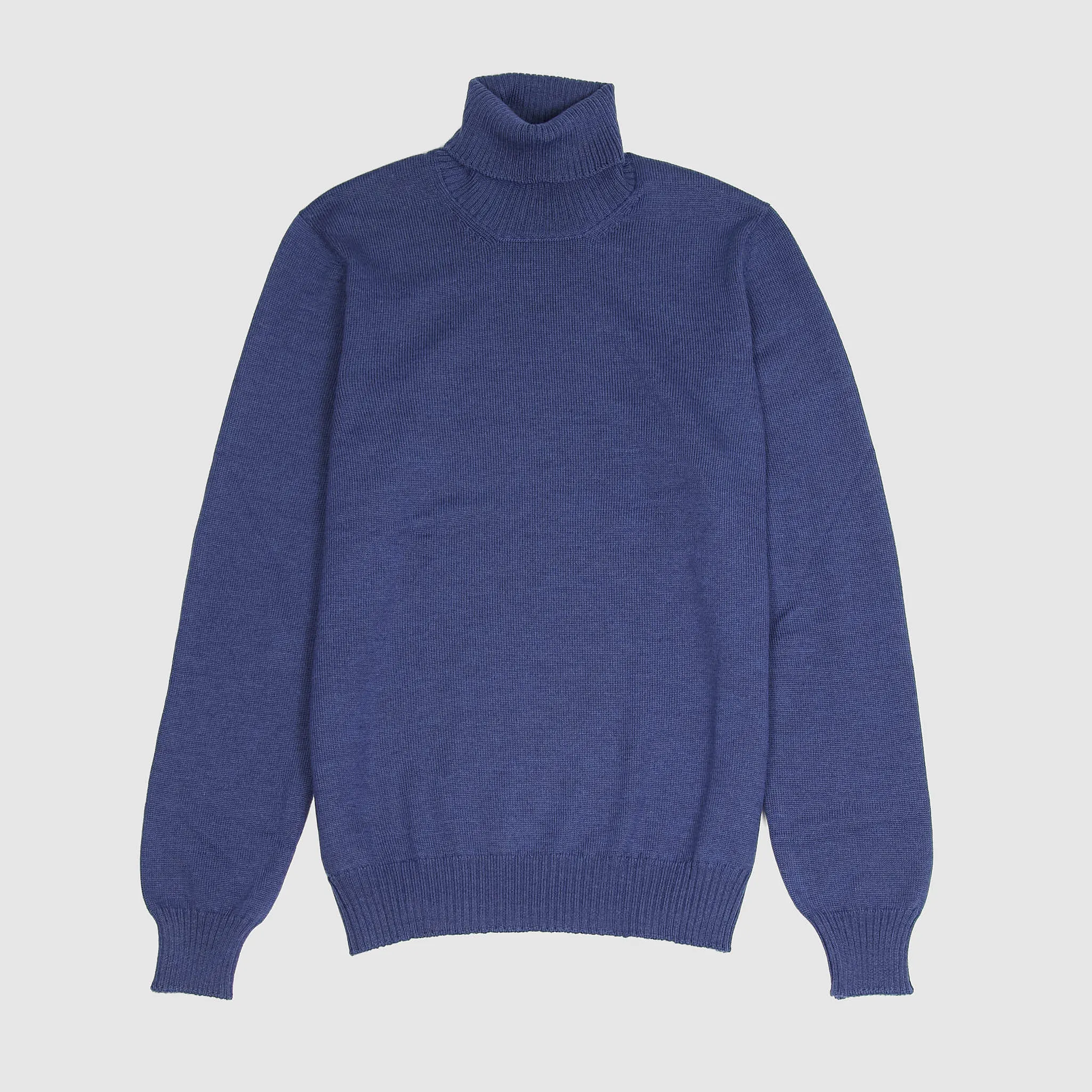 Gran Sasso Roll Neck Wool Pullover sold by DeeCee style