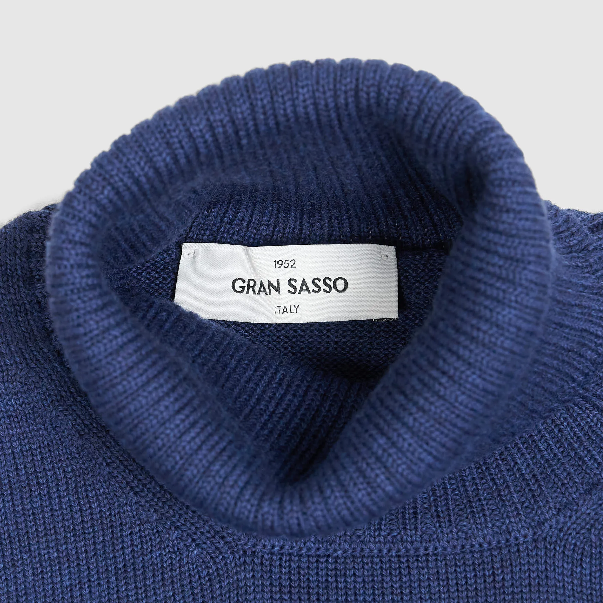 Gran Sasso Roll Neck Wool Pullover sold by DeeCee style product image thumbnail 2