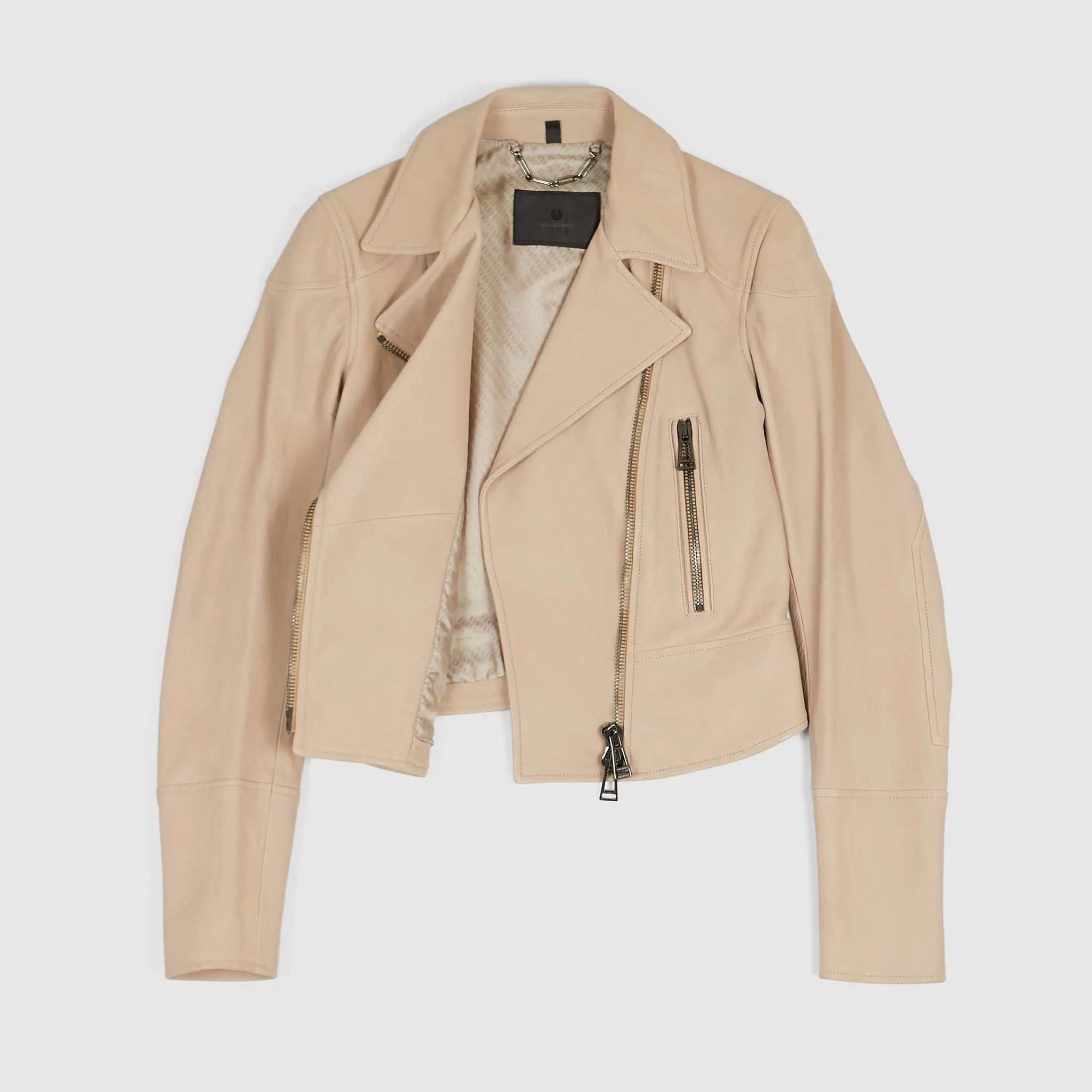 Belstaff Ladies Ambelside Leather Jacket sold by DeeCee style product image thumbnail 2