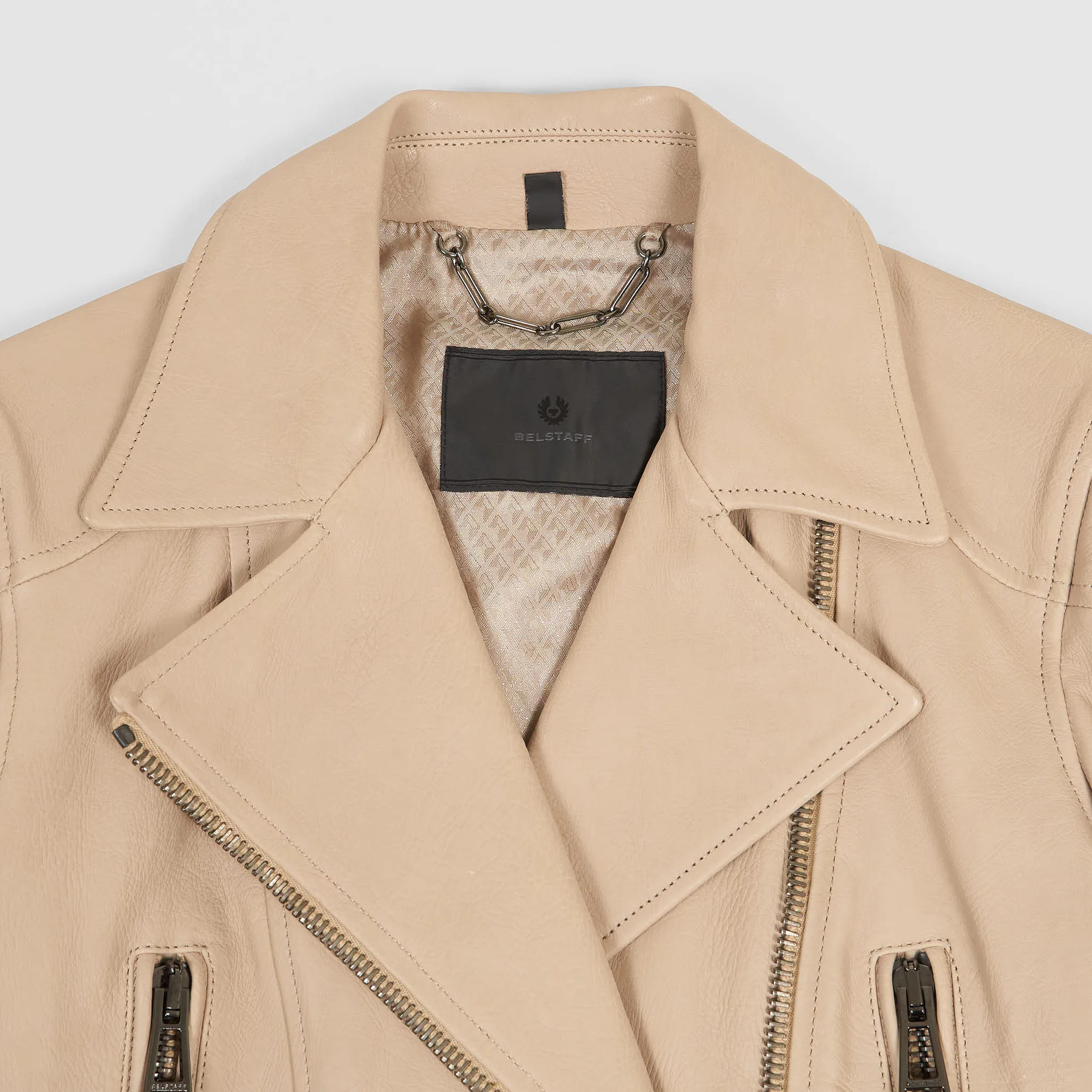 Belstaff Ladies Ambelside Leather Jacket sold by DeeCee style product image thumbnail 4