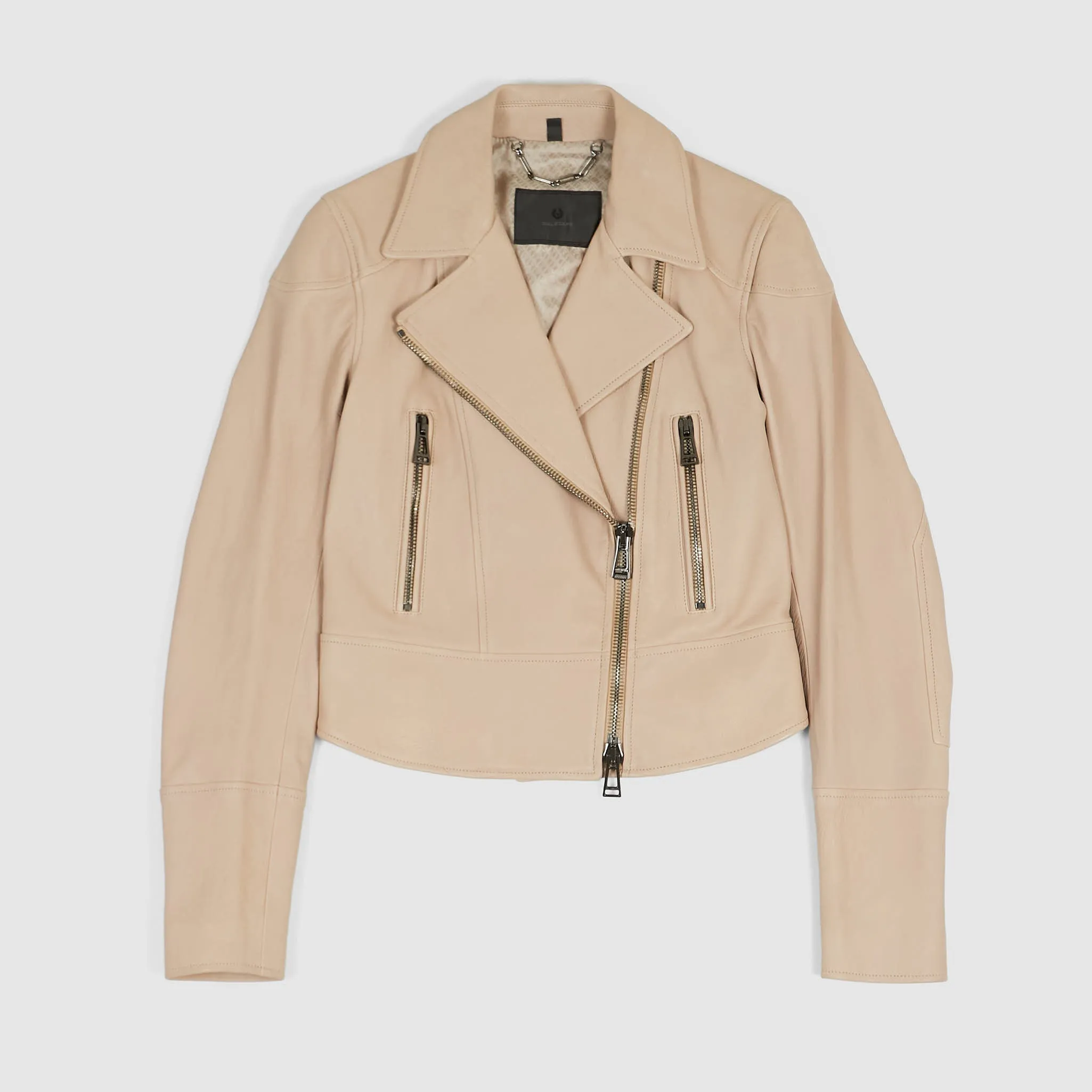 Belstaff Ladies Ambelside Leather Jacket sold by DeeCee style