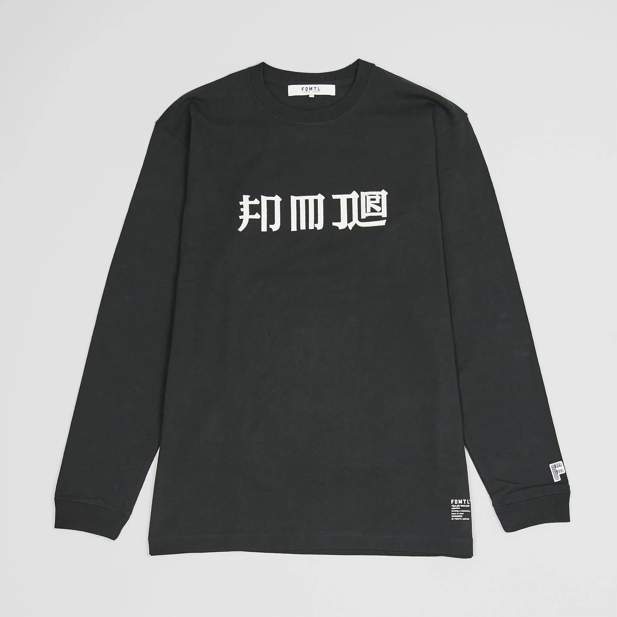 FDMTL Long Sleeve Logo Letters T-Shirts sold by DeeCee style product image thumbnail 2