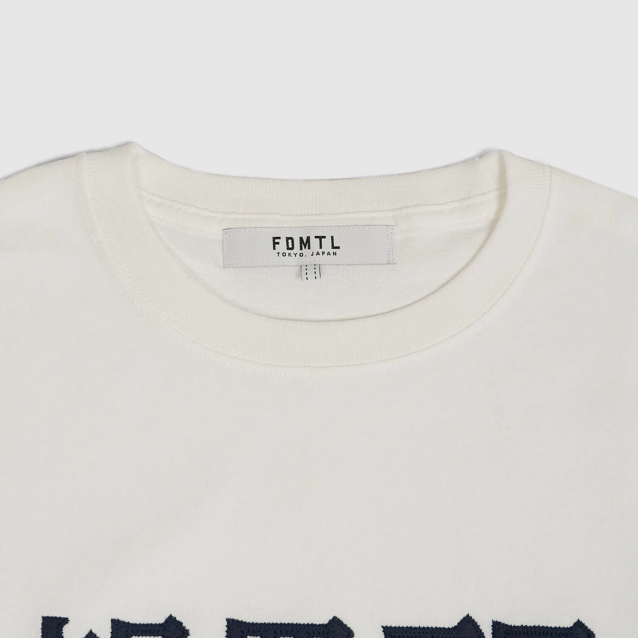 FDMTL Long Sleeve Logo Letters T-Shirts sold by DeeCee style product image thumbnail 4