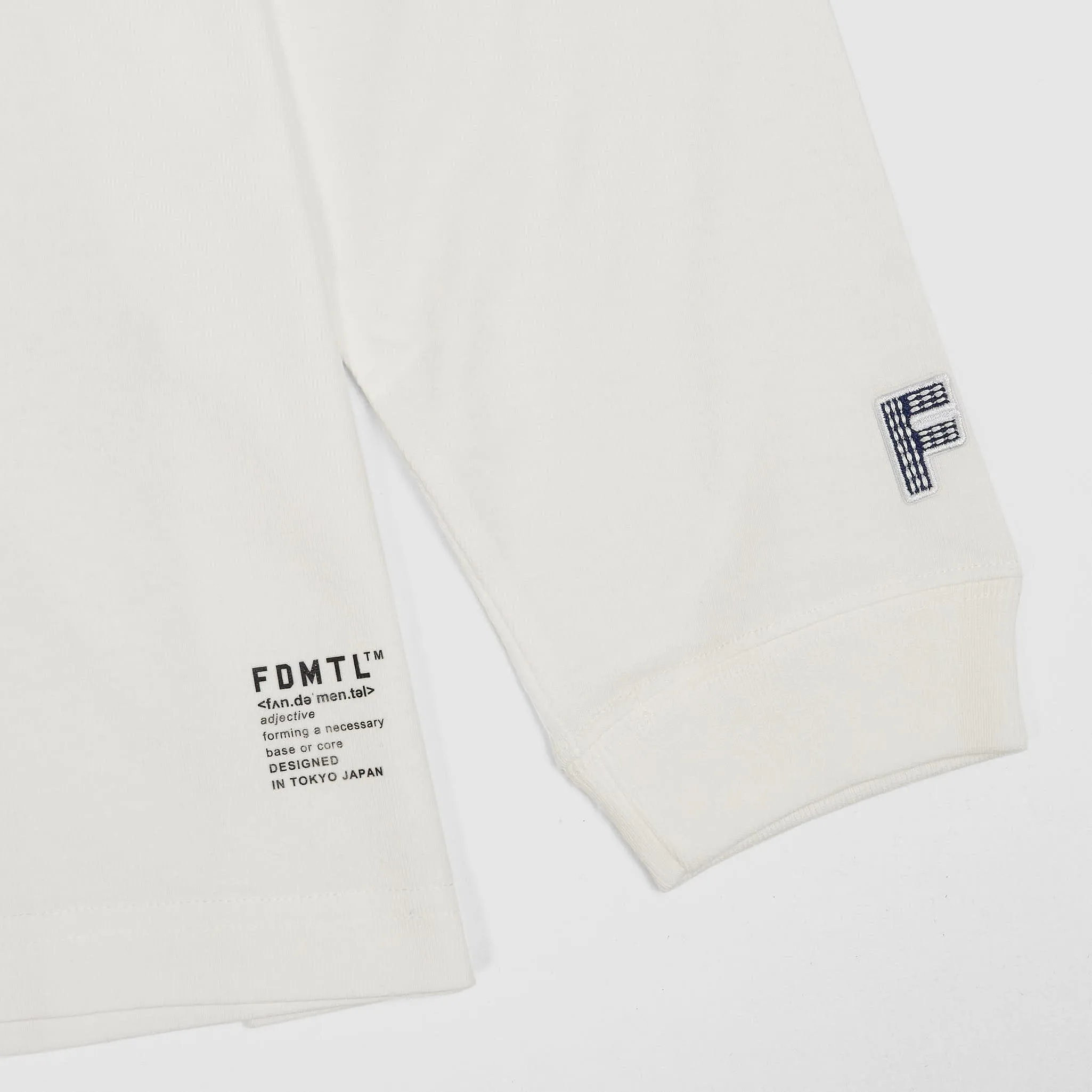 FDMTL Long Sleeve Logo Letters T-Shirts sold by DeeCee style product image thumbnail 5