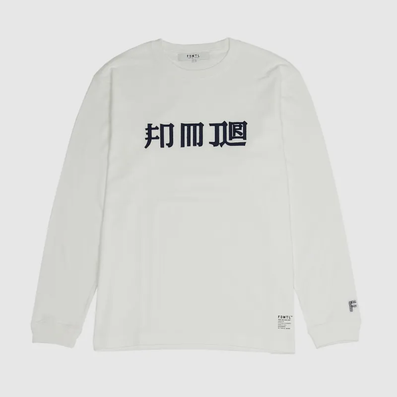 FDMTL Long Sleeve Logo Letters T-Shirts sold by DeeCee style
