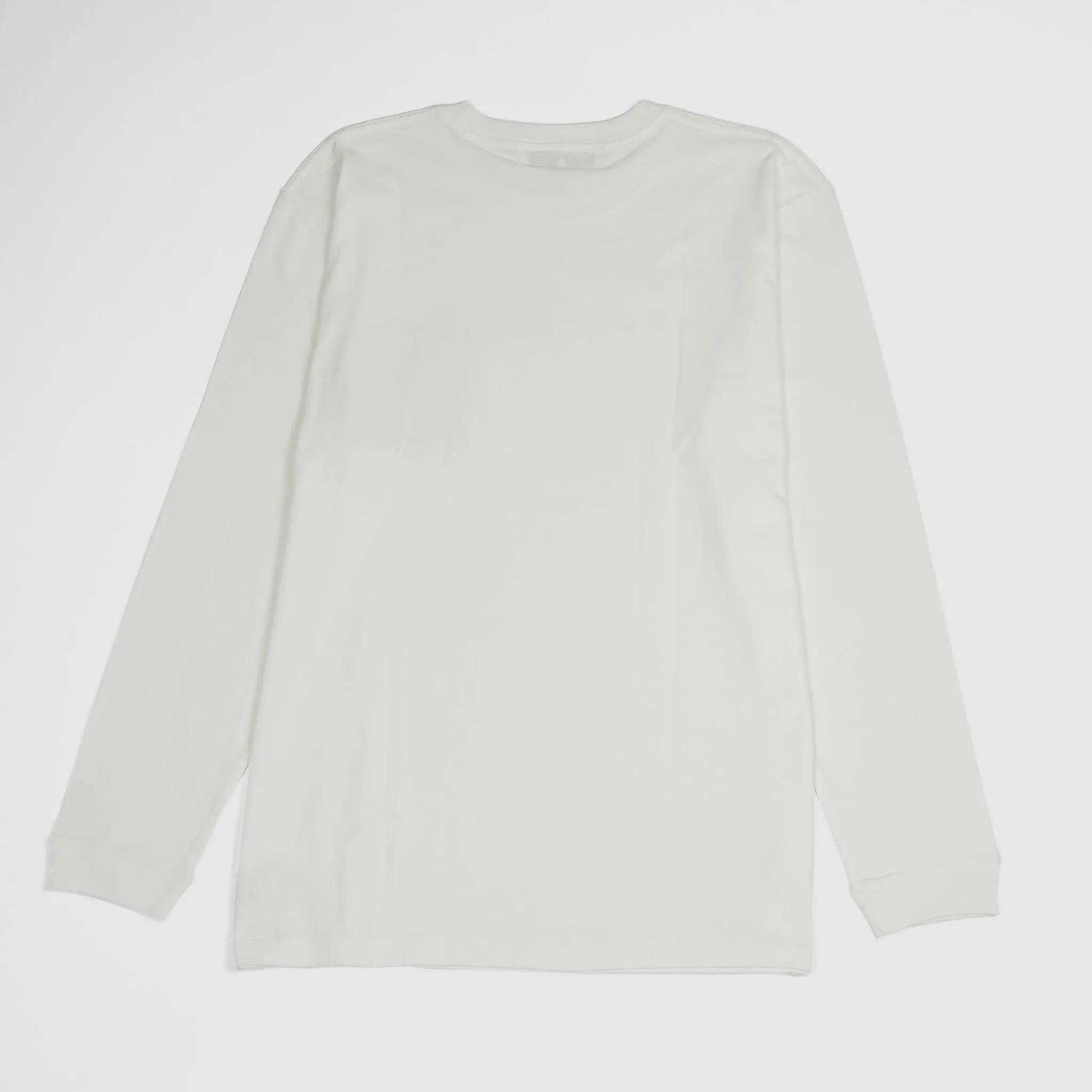 FDMTL Long Sleeve Sashiko White Origami Chest T-Shirt sold by DeeCee style product image thumbnail 5