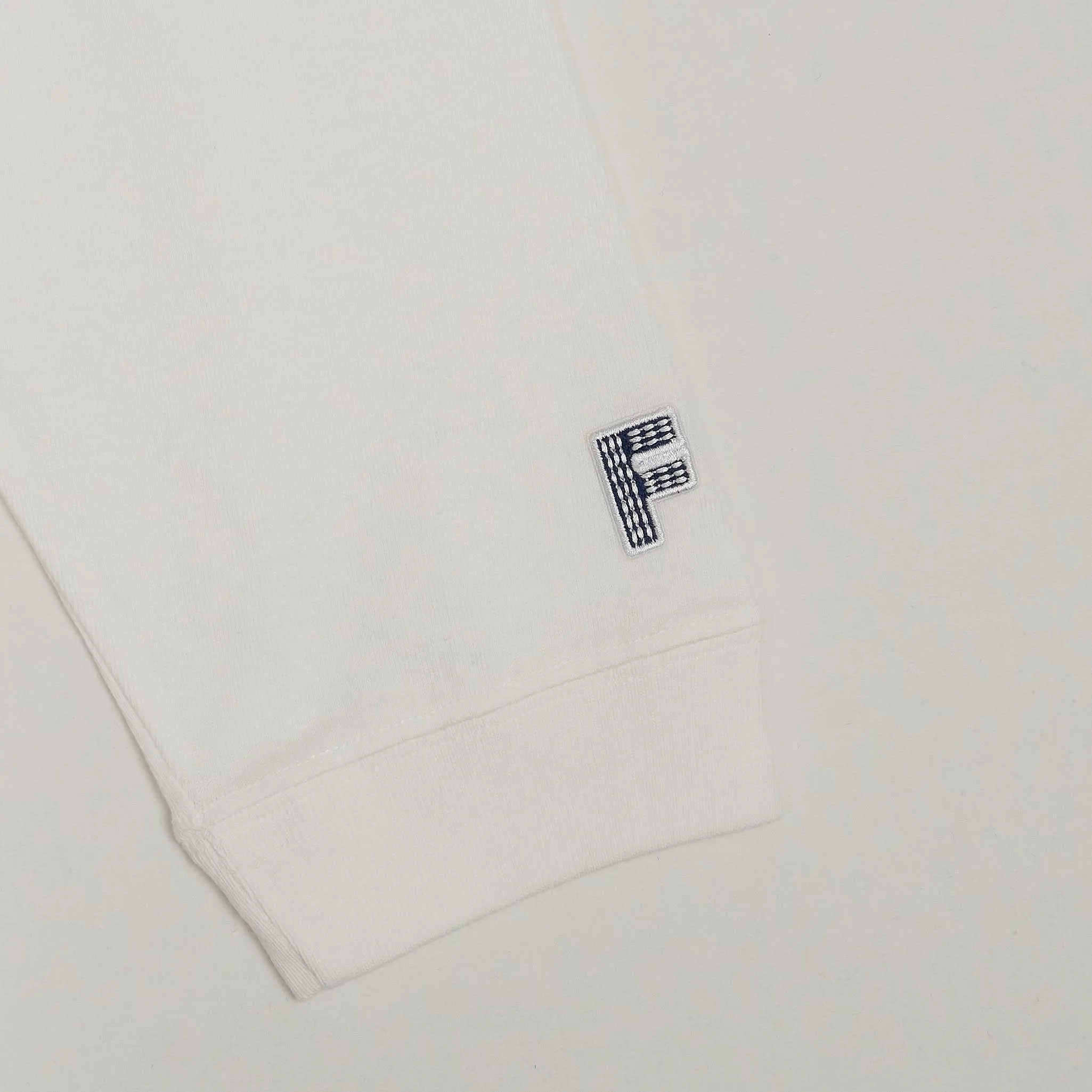 FDMTL Long Sleeve Sashiko White Origami Chest T-Shirt sold by DeeCee style product image thumbnail 4