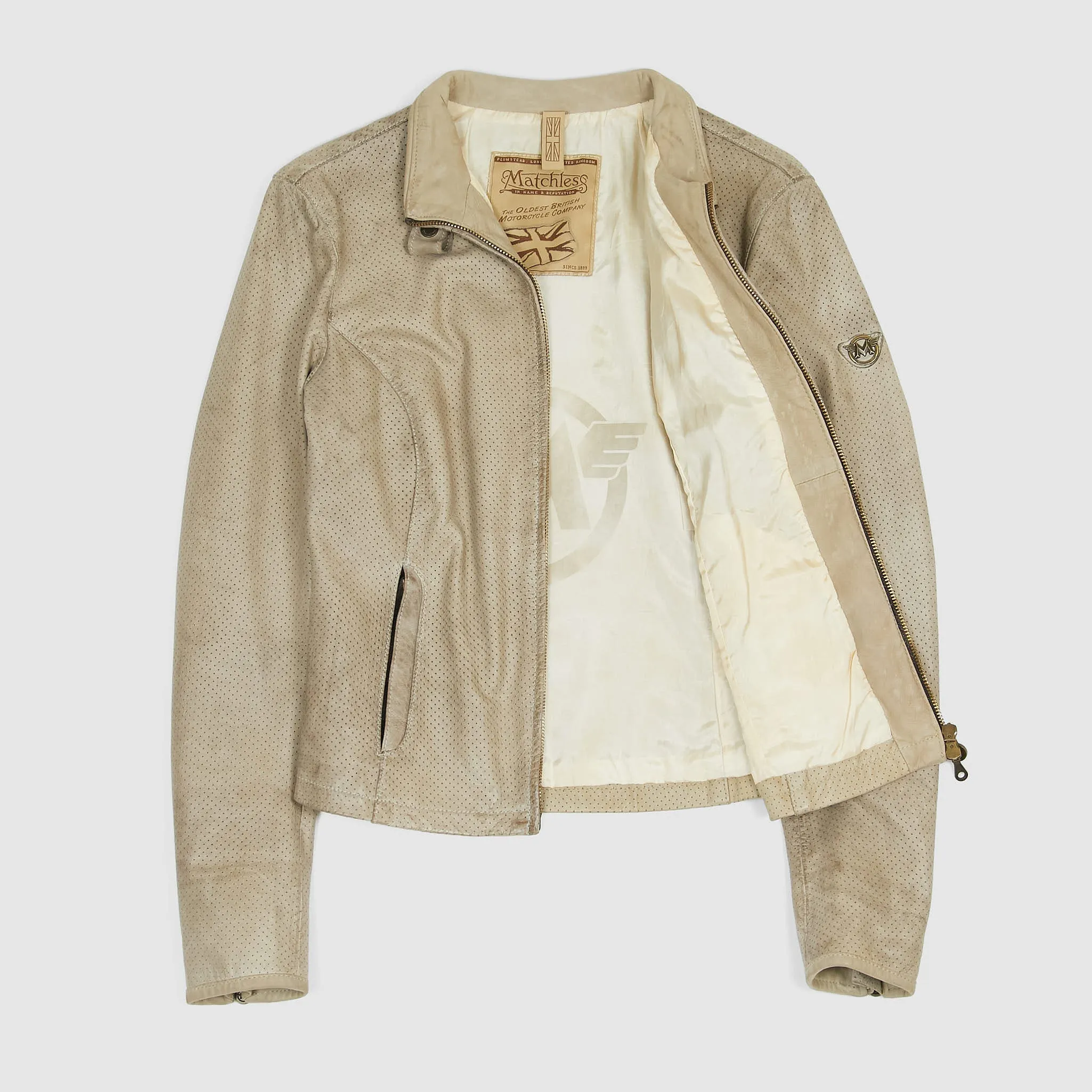 Matchless Ladies Osborn Leather Jacket sold by DeeCee style product image thumbnail 2