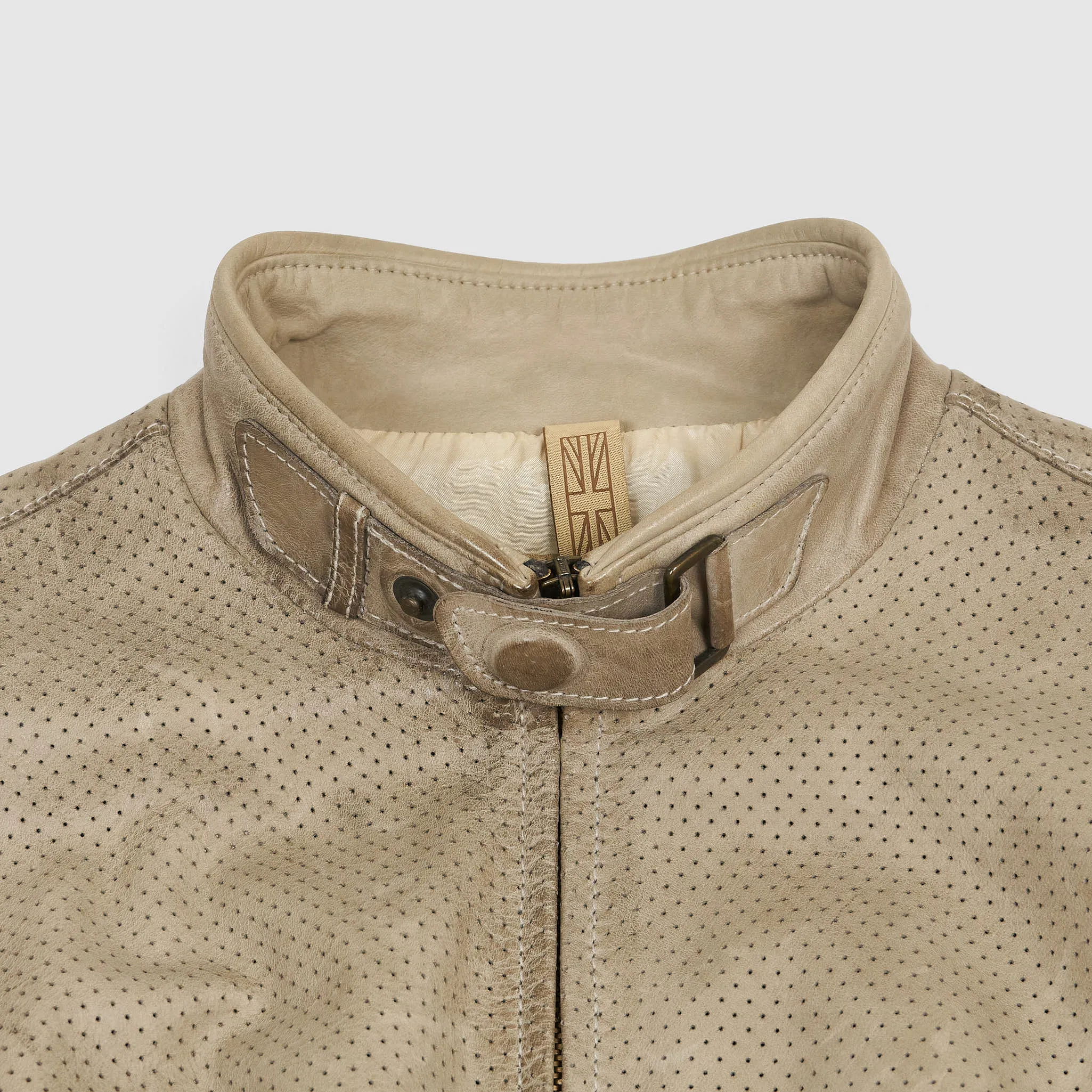 Matchless Ladies Osborn Leather Jacket sold by DeeCee style product image thumbnail 3