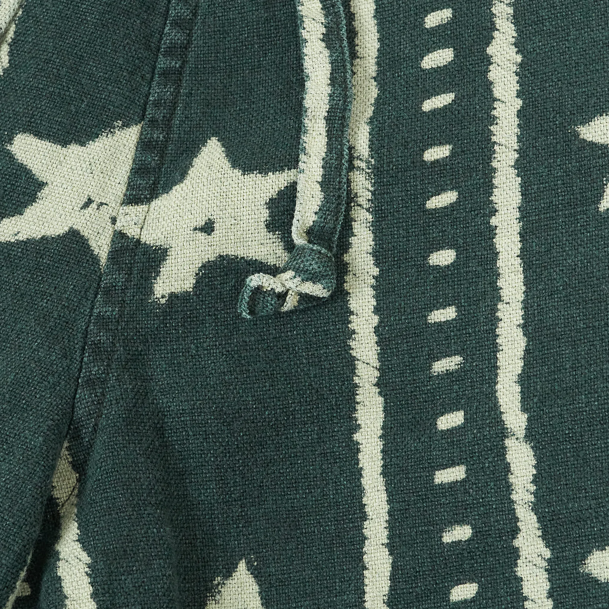 Soulive Wide Linen Shorts sold by DeeCee style product image thumbnail 5