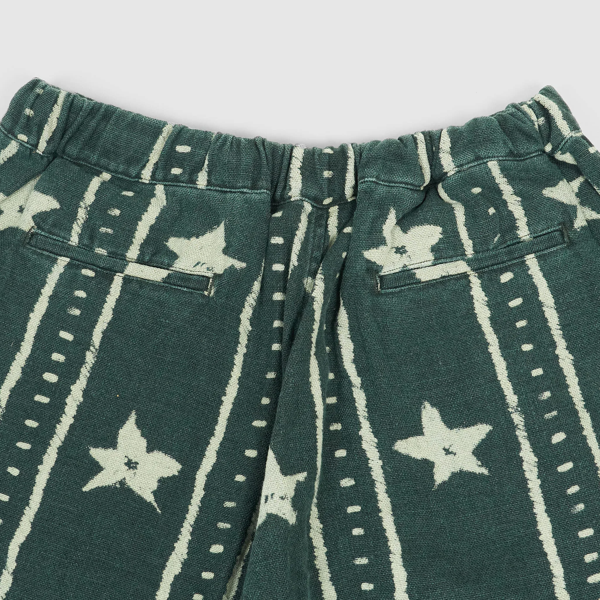 Soulive Wide Linen Shorts sold by DeeCee style product image thumbnail 2