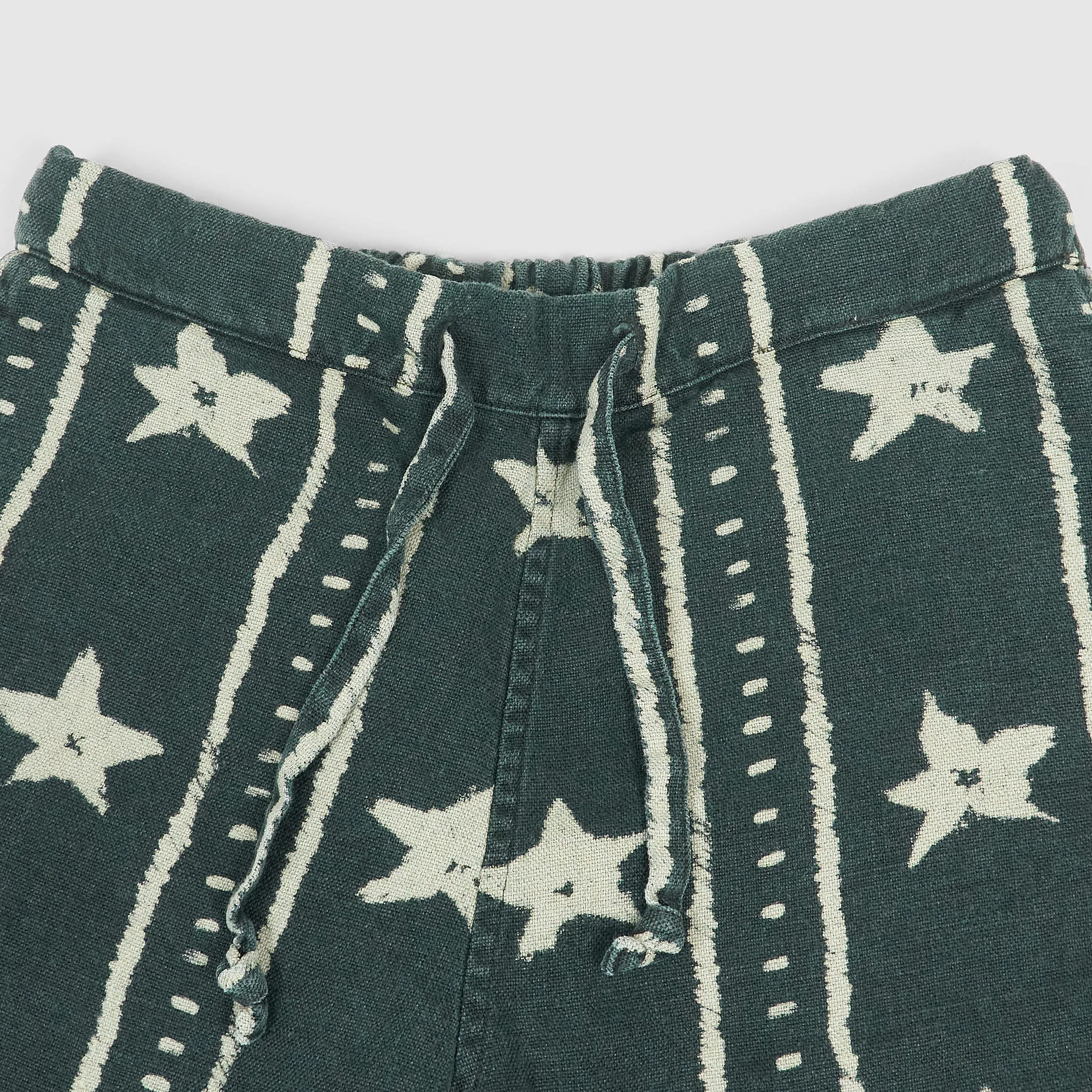 Soulive Wide Linen Shorts sold by DeeCee style product image thumbnail 3