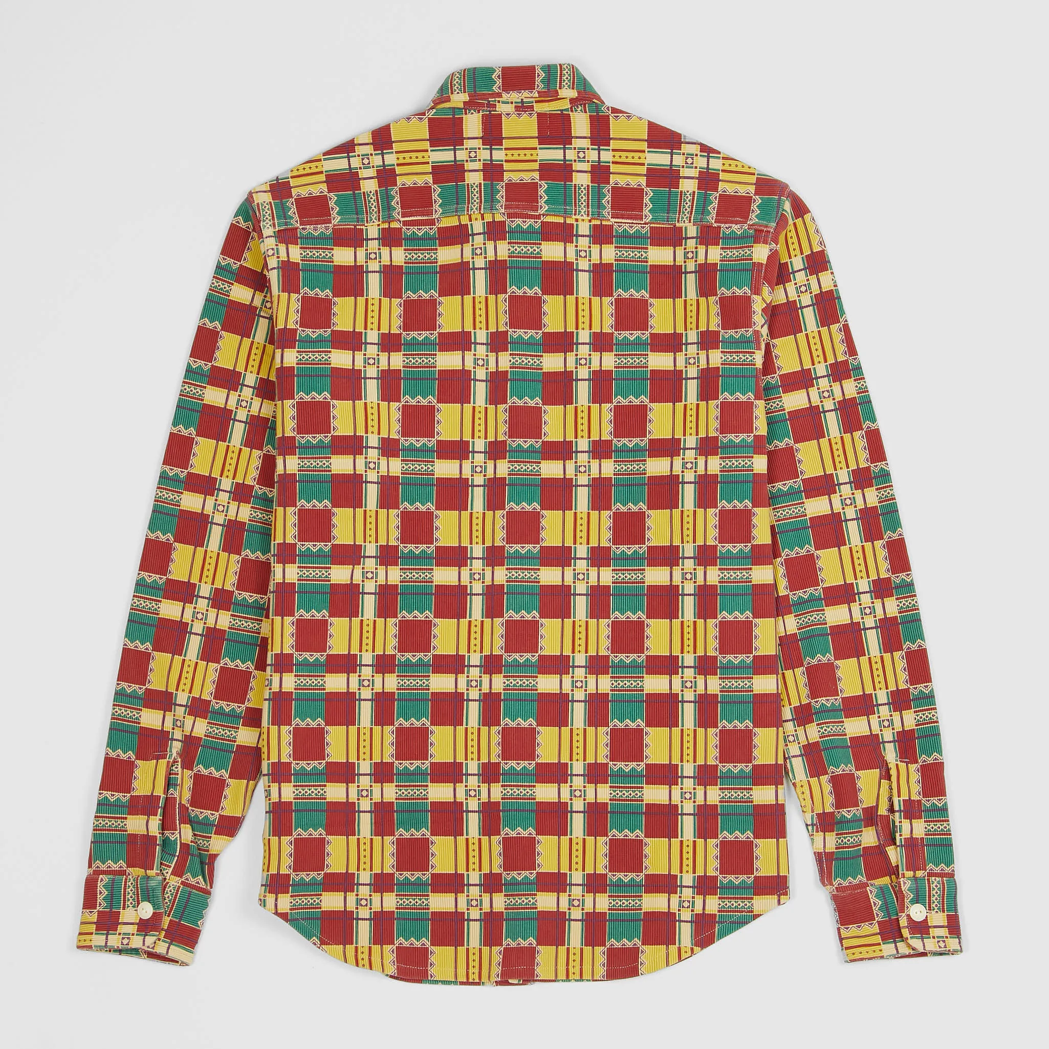 Double RL Matlock Multicolor Knitted Overshirt sold by DeeCee style product image thumbnail 2