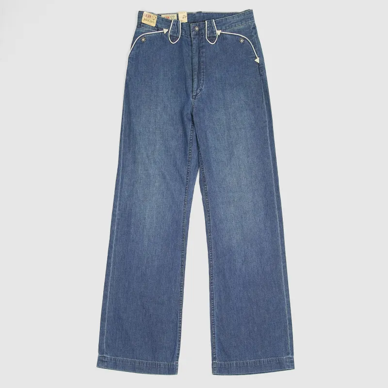 Double RL Ladies Andie Ranch Denim Jeans sold by DeeCee style